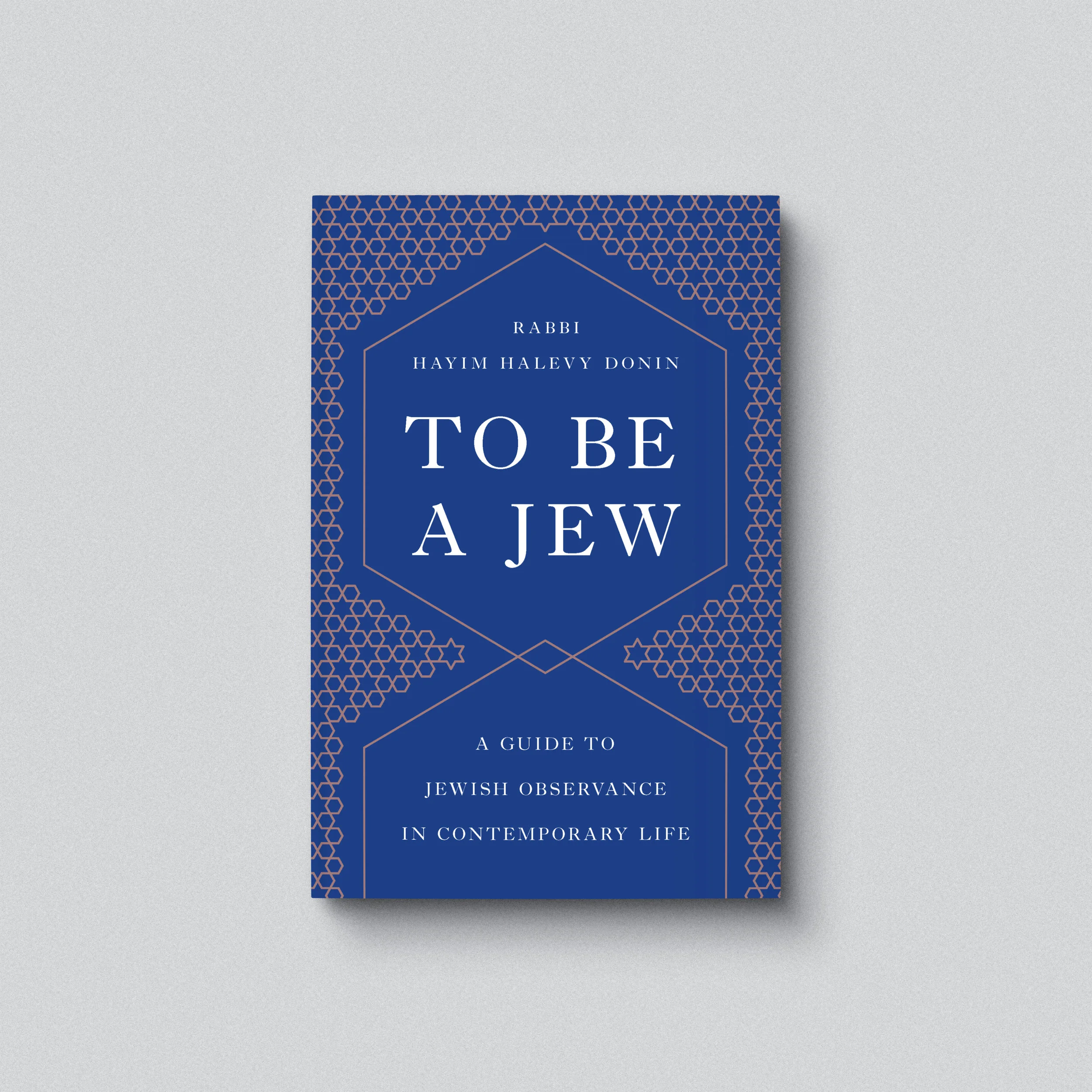To Be a Jew Book Cover Design