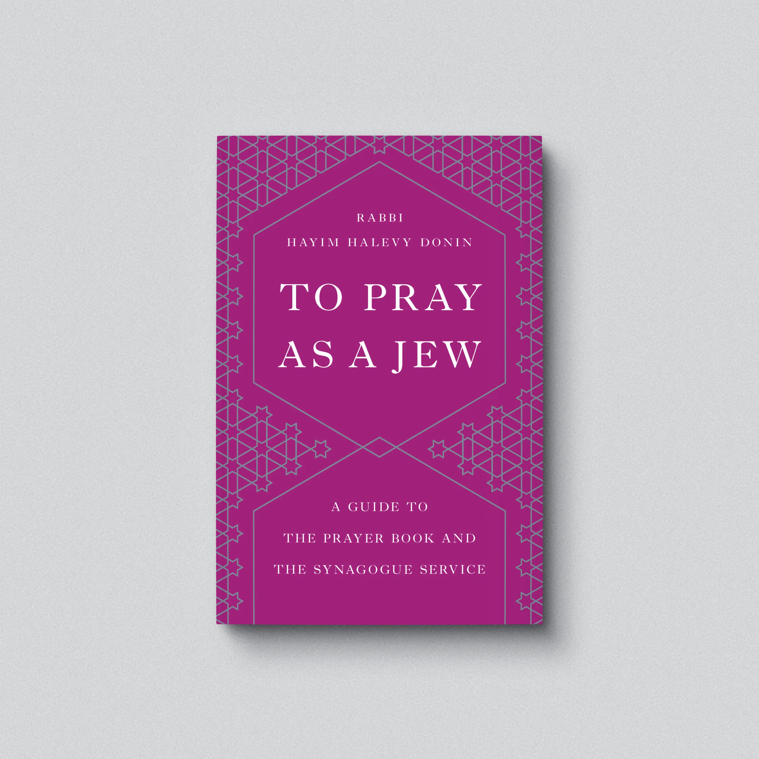 To Pray as a Jew Book Cover Design