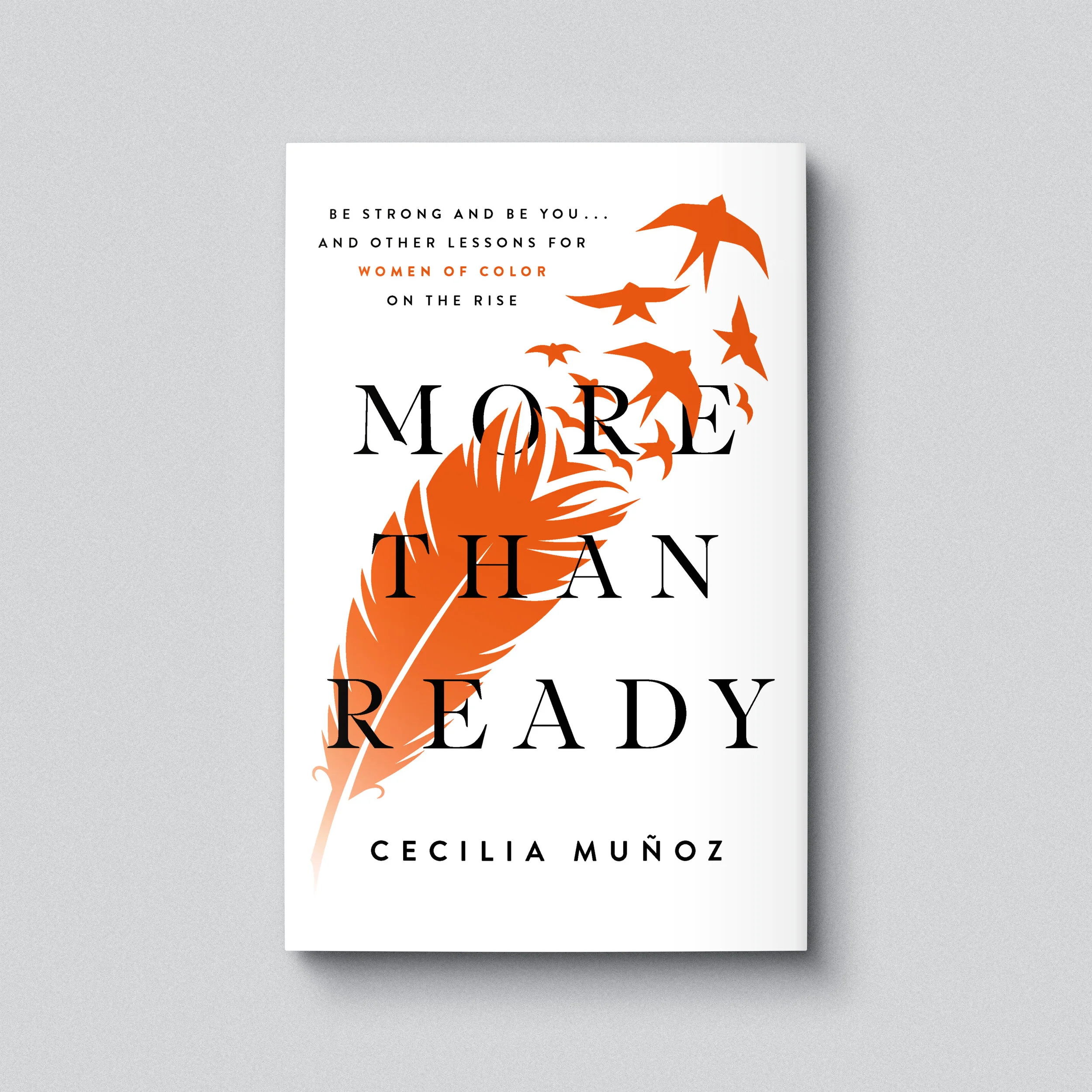 More Than Ready Book Cover Design