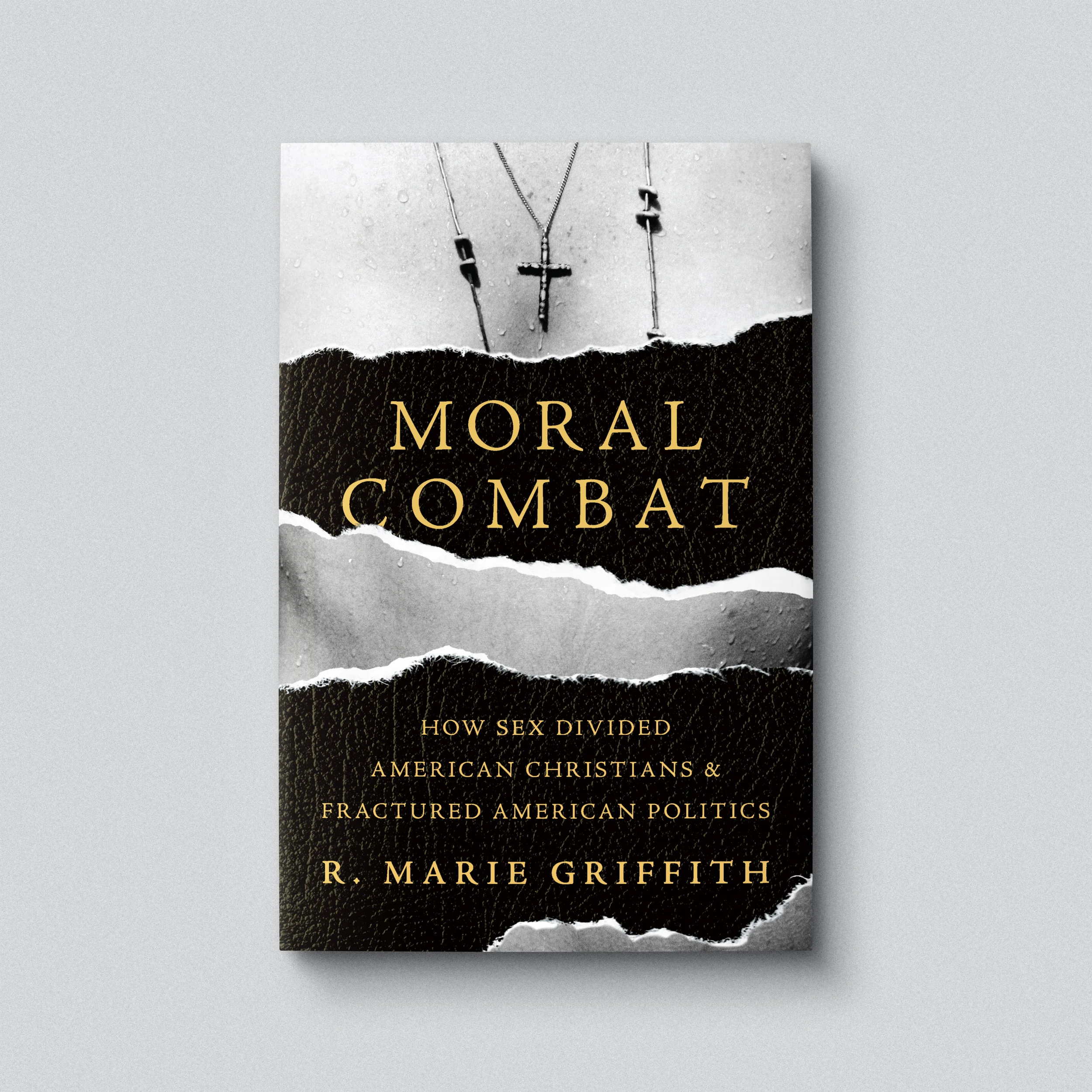 Moral Combat Book Cover Design