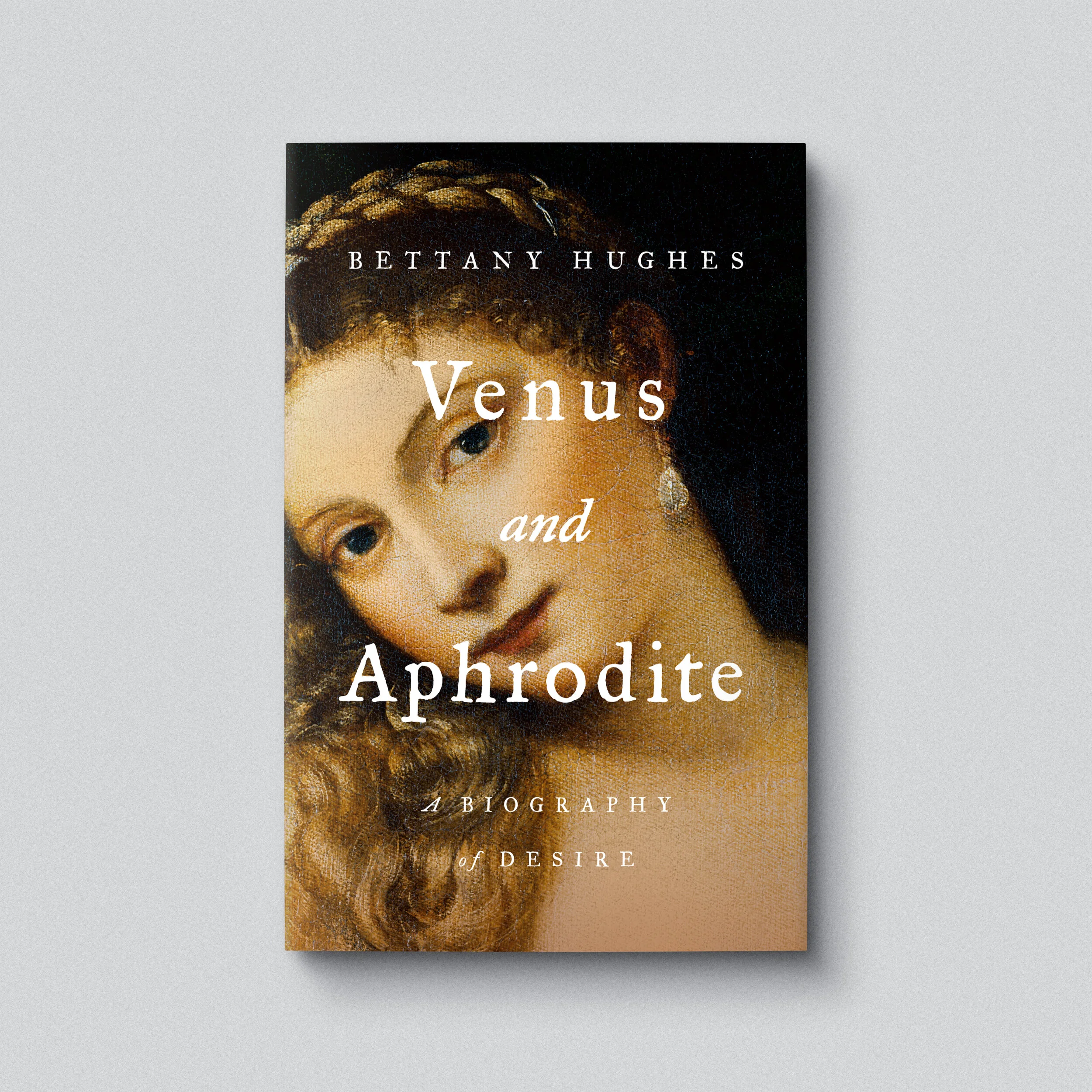 Venus and Aphrodite Book Cover Design
