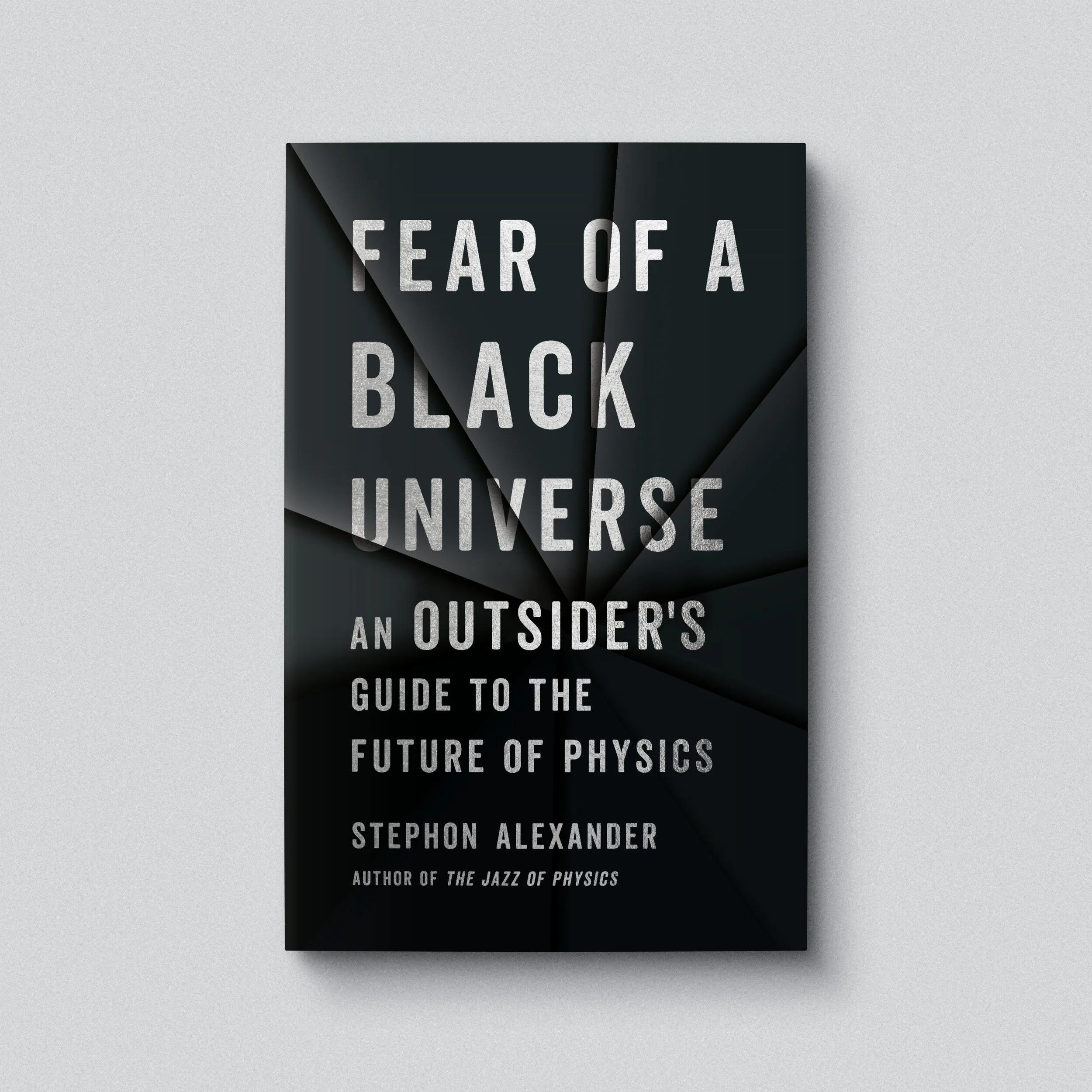 Fear of a Black Universe Book Cover Design