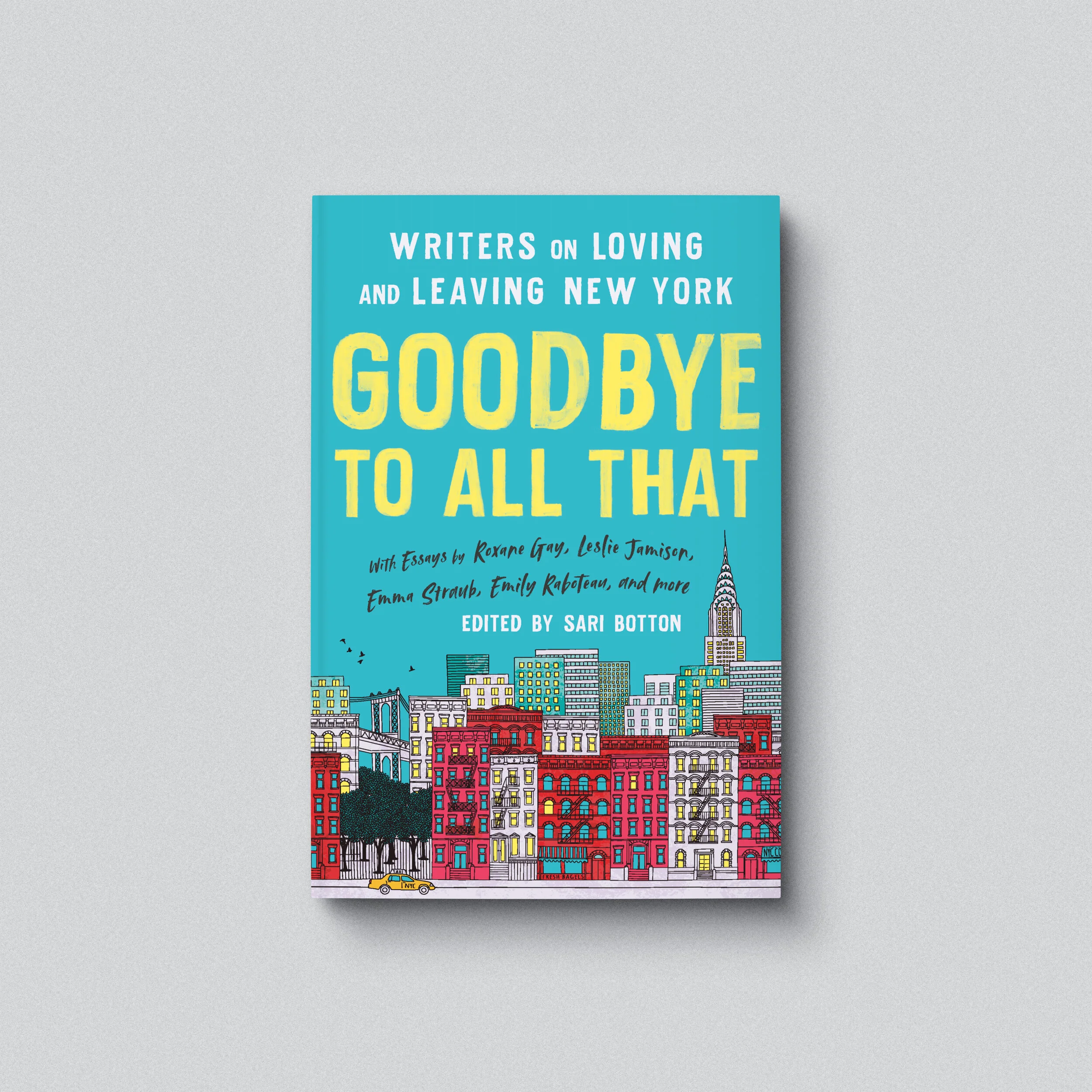 Goodbye to All That Book Cover Design