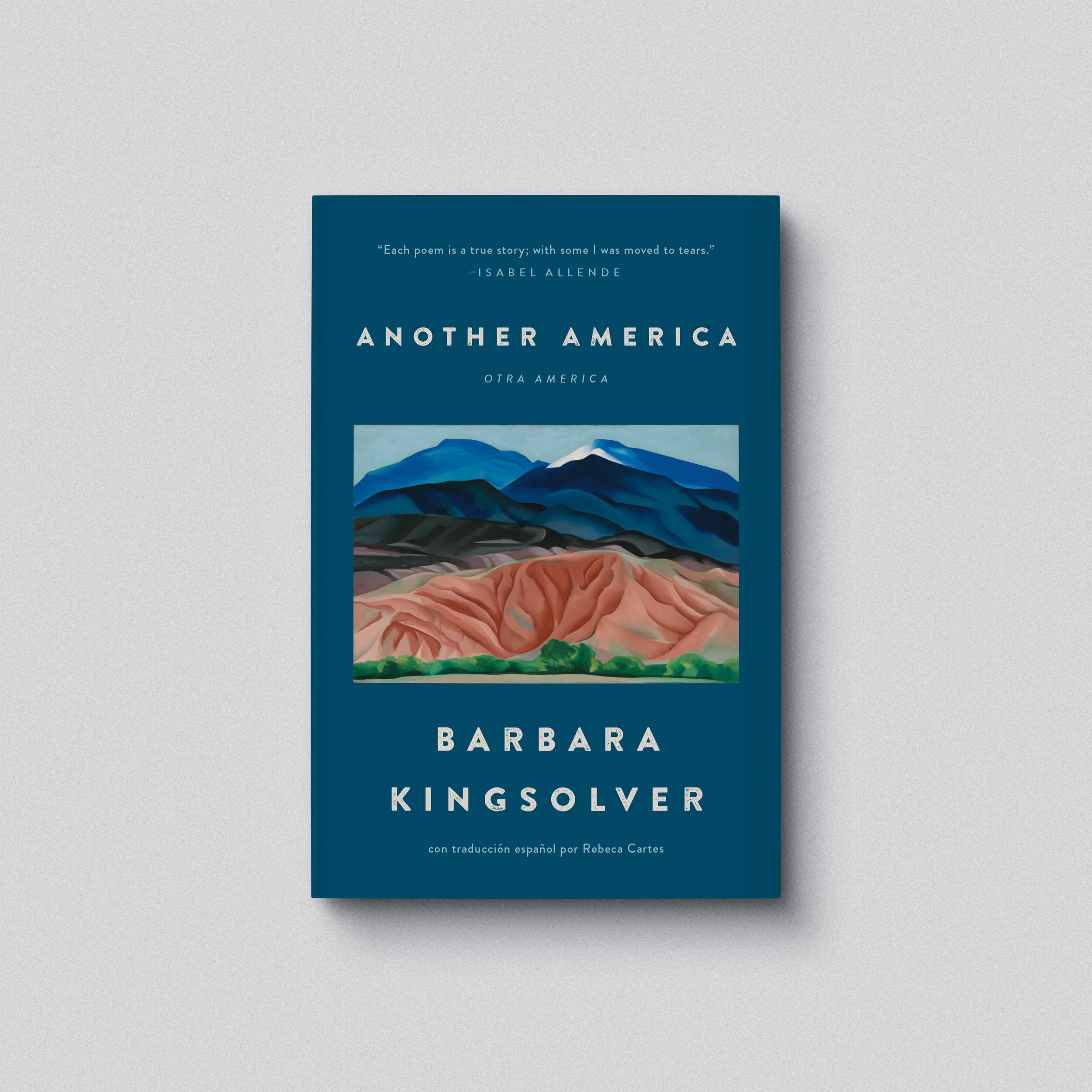 Another America / Otra America Cover Design