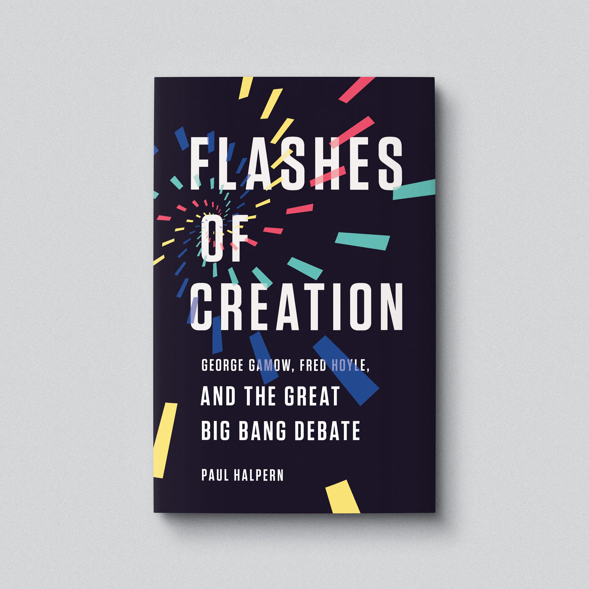 Flashes of Creation Cover Design