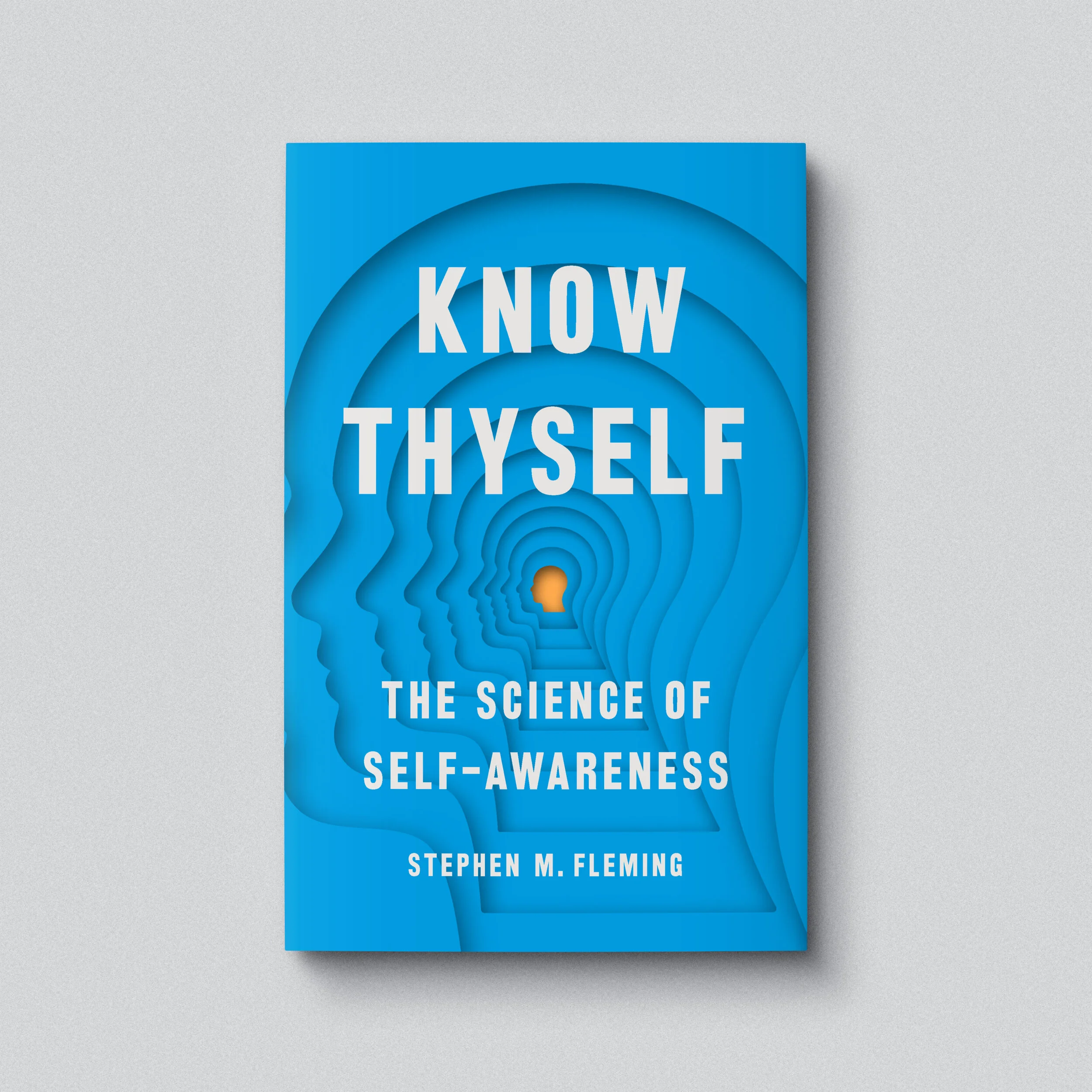 Know Thyself Book Cover Design