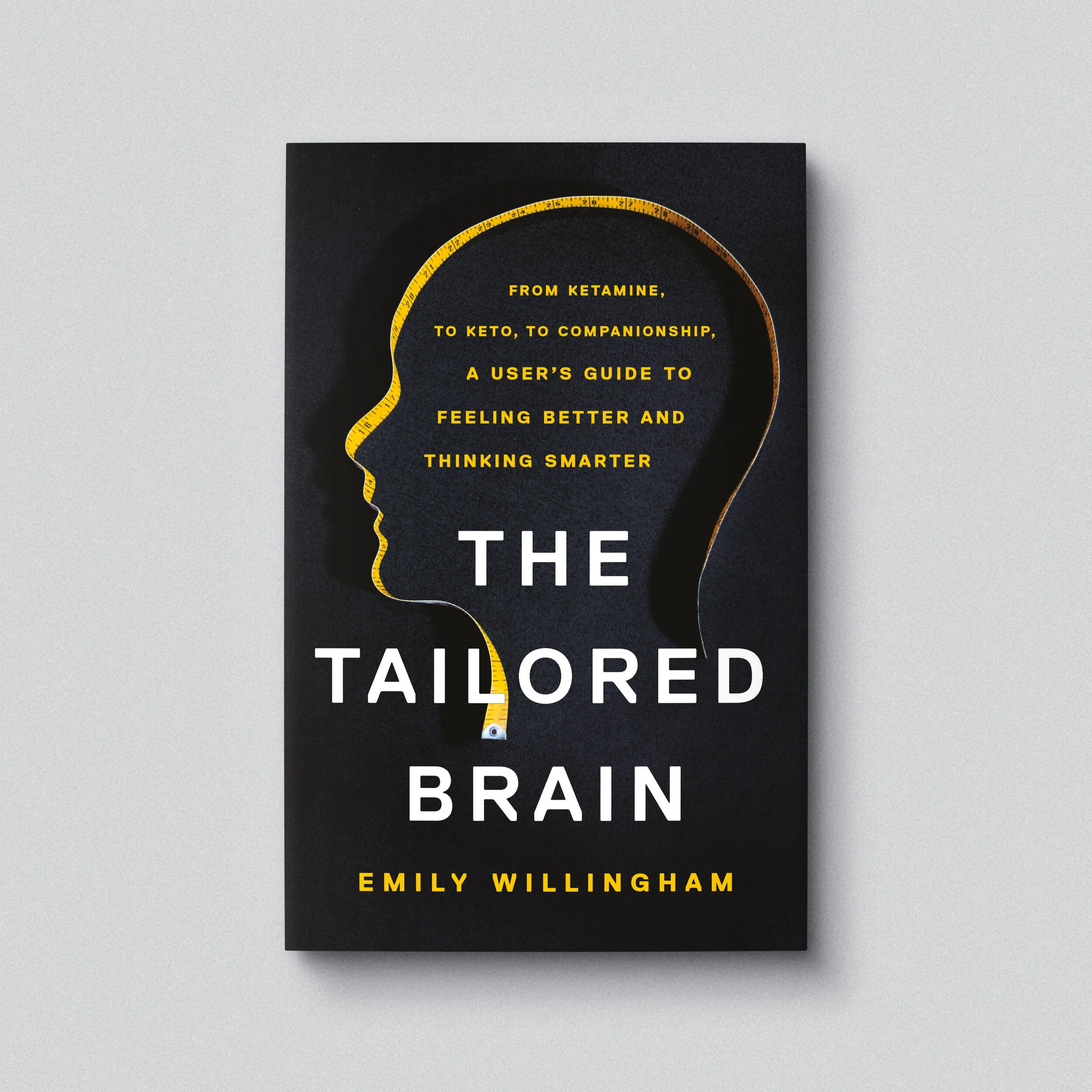 The Tailored Brain Book Cover Design