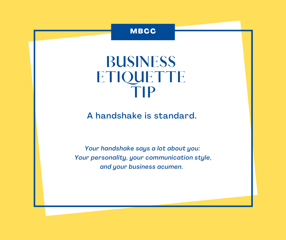 A Handshake is Standard