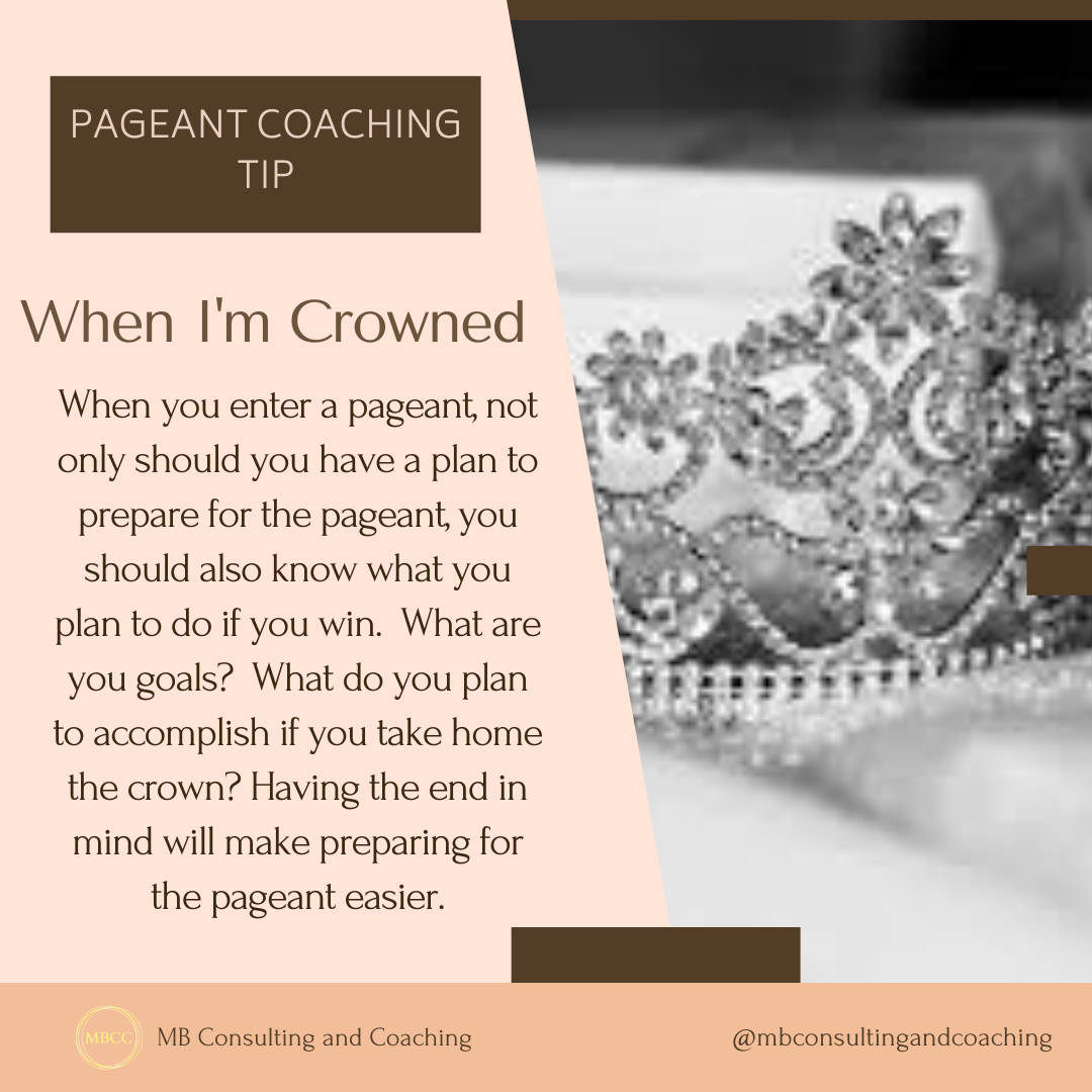 When I'm Crowned...