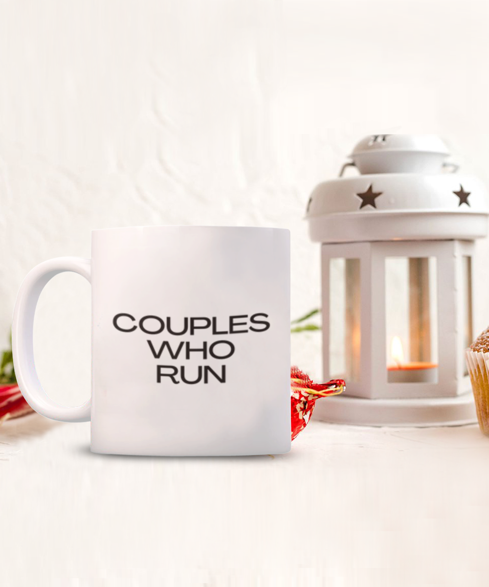 Couples Who Run Mug