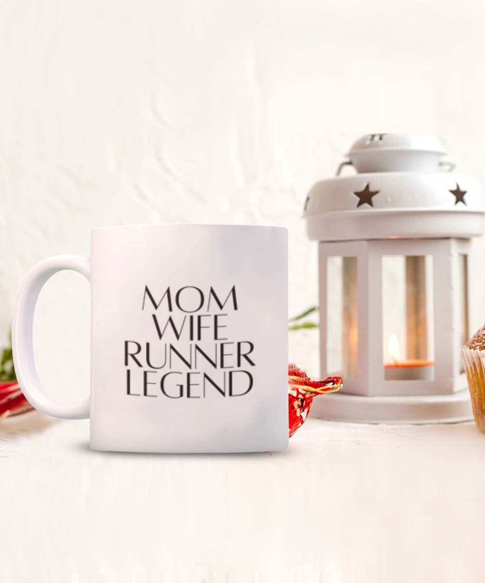Mom Wife Runner Legend