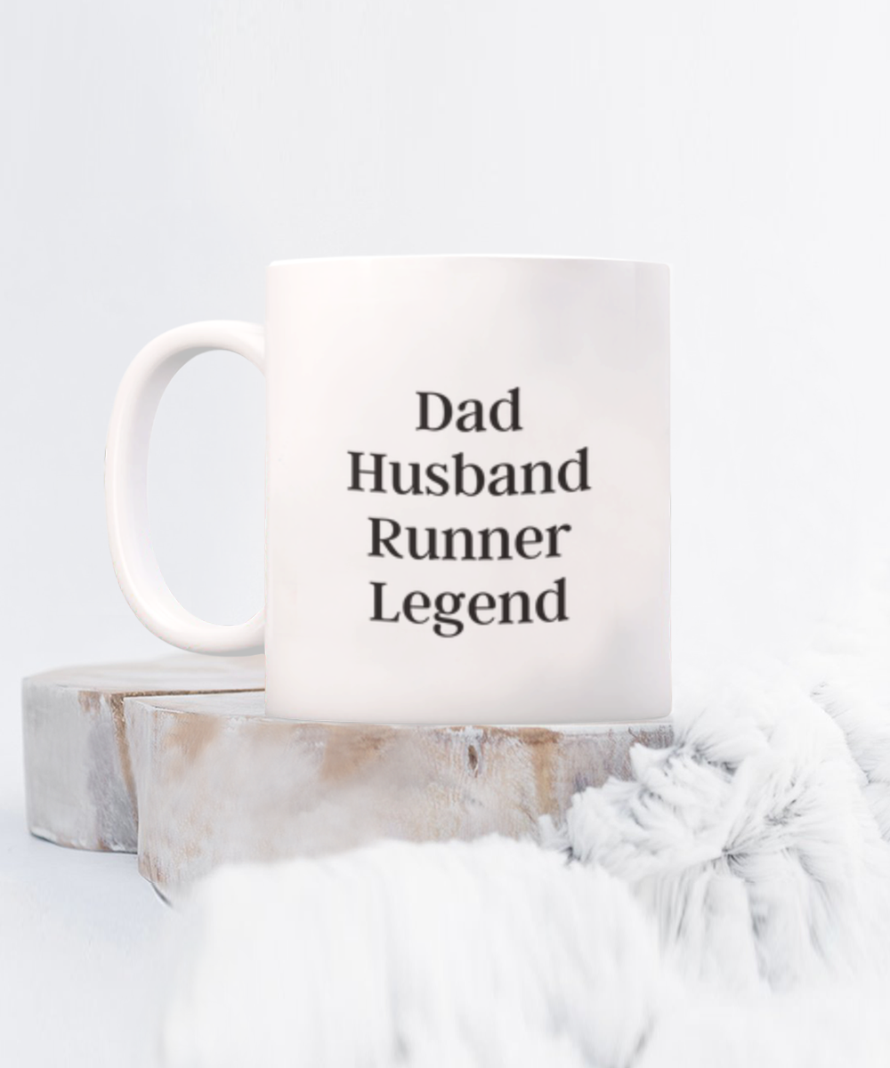 Dad Husband Runner Legend