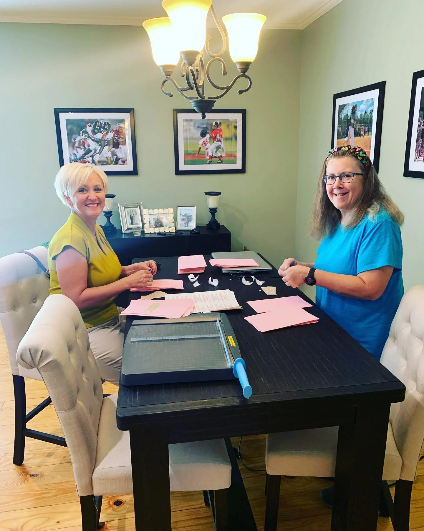 Last Sunday, we held our first PeriodPower Packing Party! 🎉
.
My community did NOT let me down. I made the call and they showed up! 
.
We made 200 packs but we&rsquo;re only limited by the number of bags we had available to us.
.
This is Community G