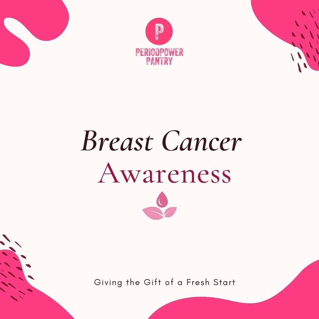 It&rsquo;s October and Beast Cancer Awareness month!! 

#periodpowerpantry #periodequity #setxperiodequity #setxperiodpowerpantry #menstruationmatters #womenshealthmatters #addpads #endperiodpoverty #menstrualequity