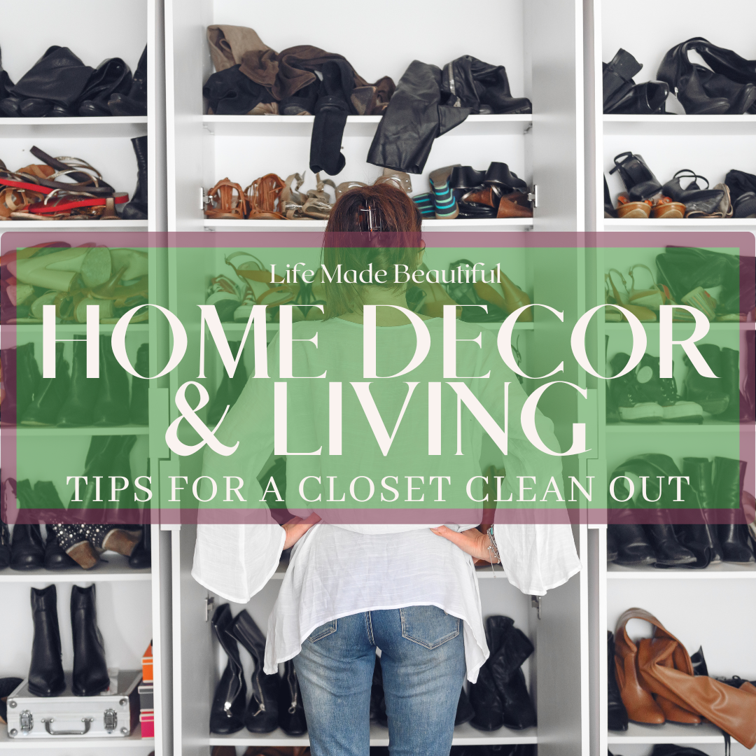 5 Tips to Clean Out Your Closet