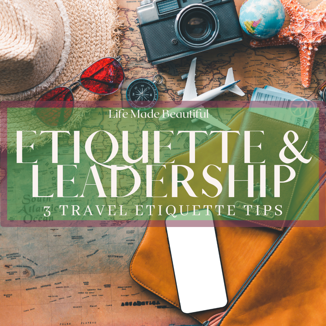 5 Travel Etiquette Tips