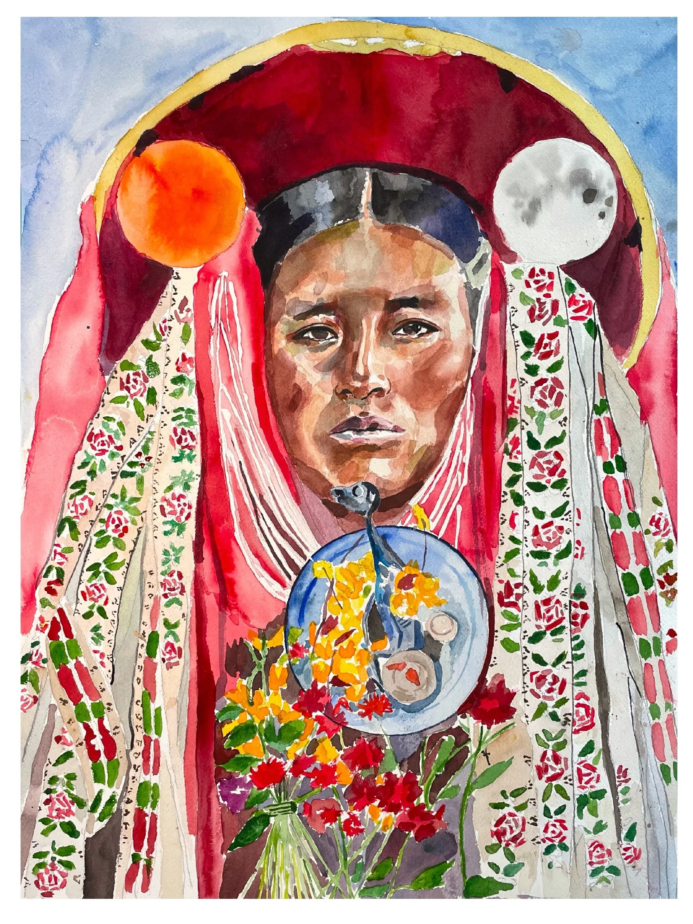 Offering to Pachamama