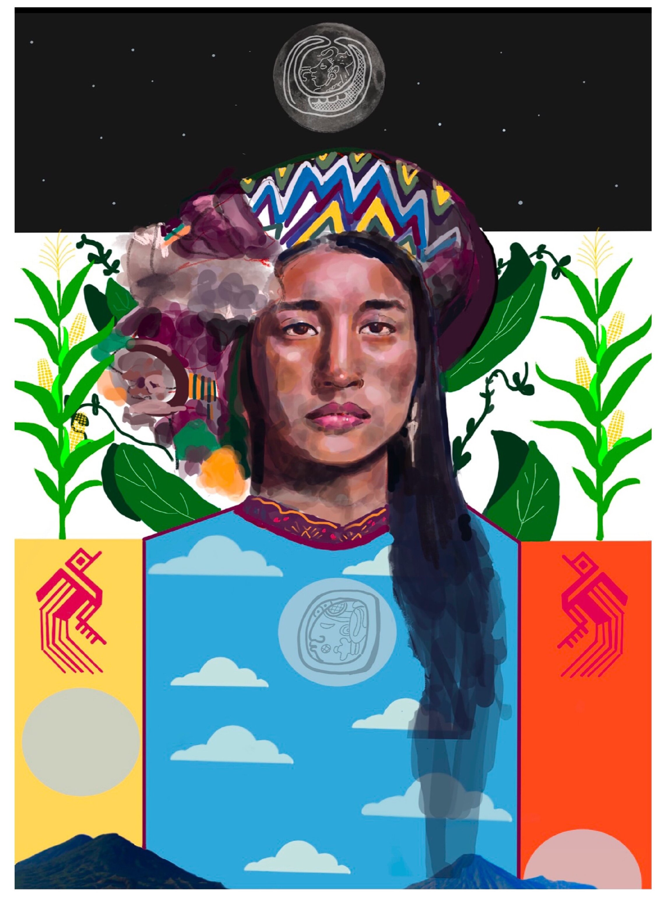 Balance of Earth and Sky