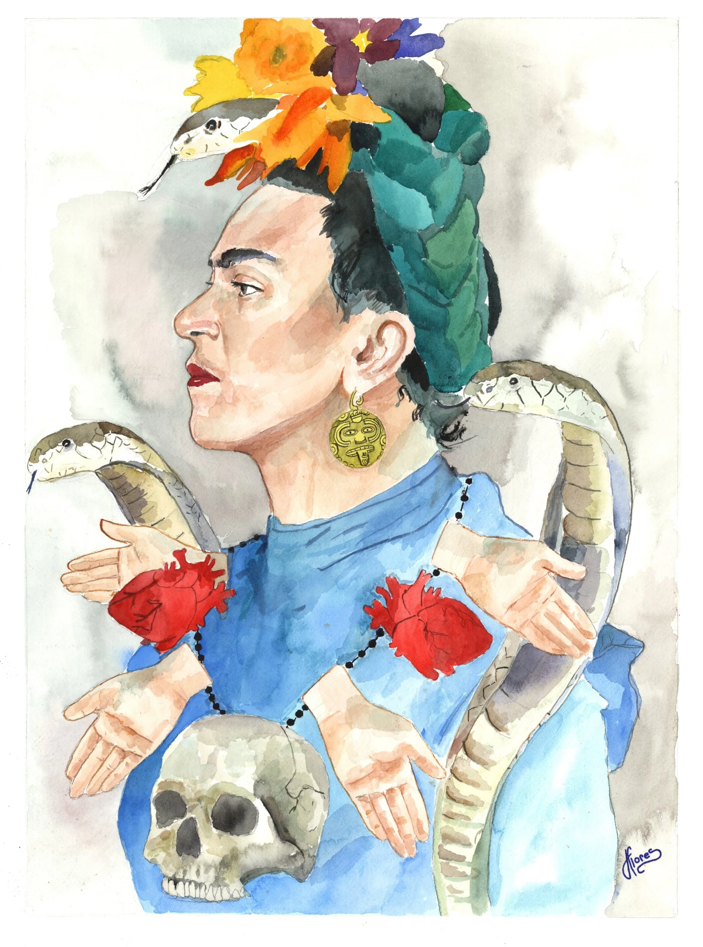 Coatlicue Frida