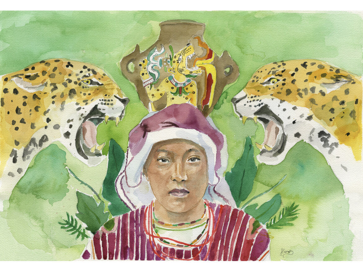 Ix, Energia de La Selva ( Energy of the Jungle) 