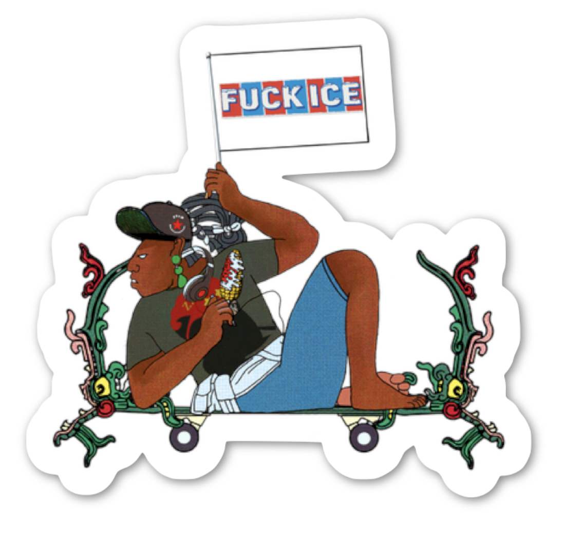 F*ck Ice ( Sticker)