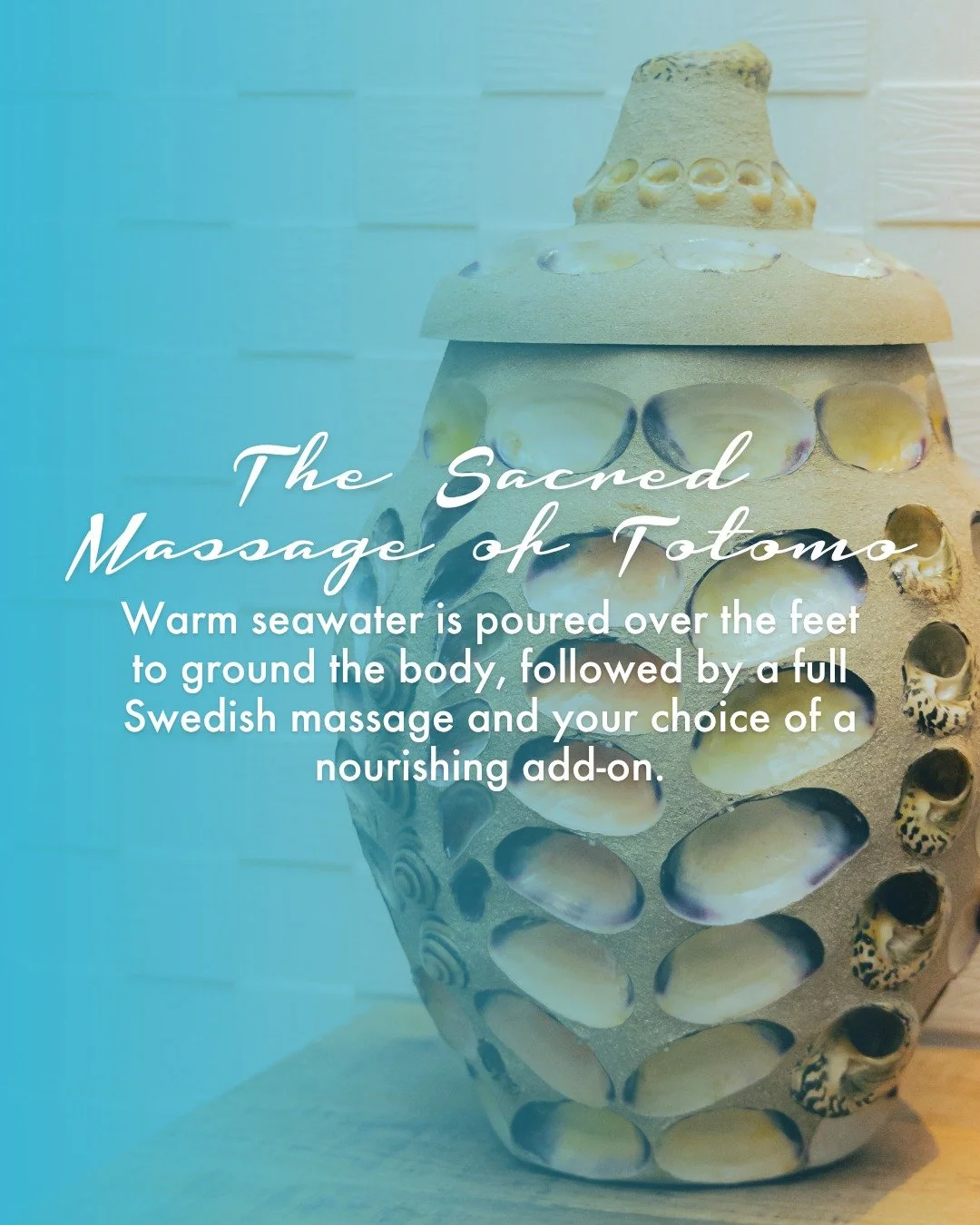 The Sacred Massage of Totomo begins with a ritual using the Canica of Totomo, a vessel once used to carry and conserve water💧 In Papiamento, we call it a purun. Just like the water it once held, this ritual is meant to cleanse, release, and restore.