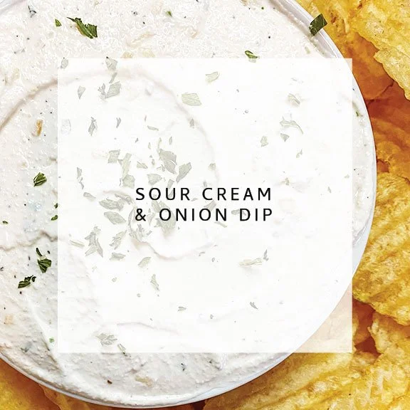 Sour Cream & Onion Dip