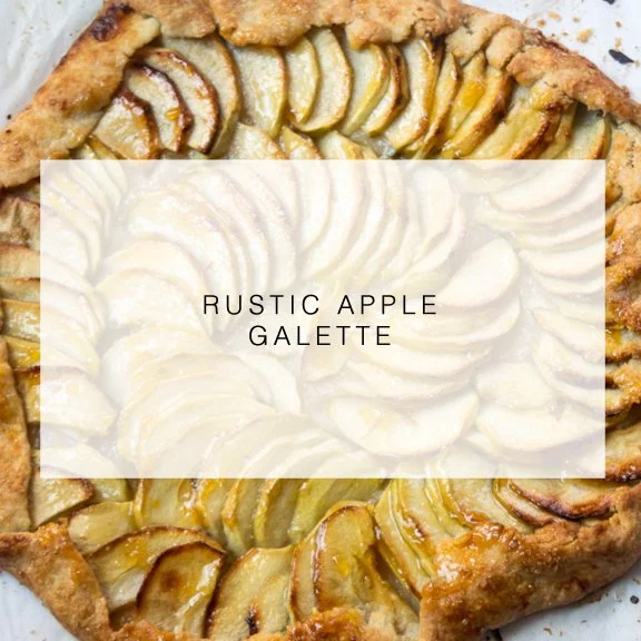 Rustic Apple Galette