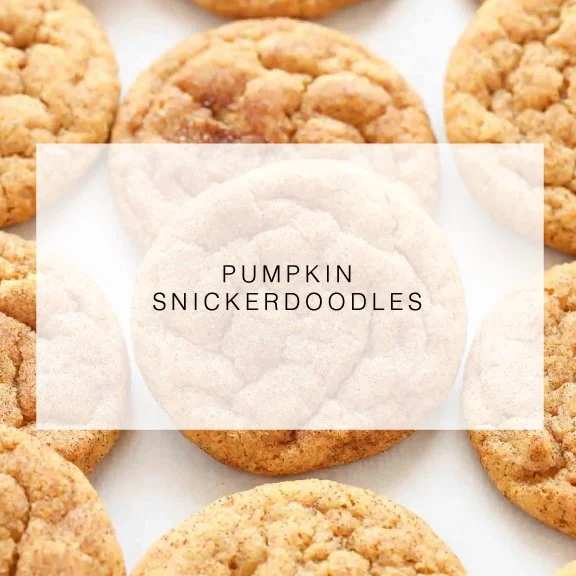 Pumpkin Snickerdoodles