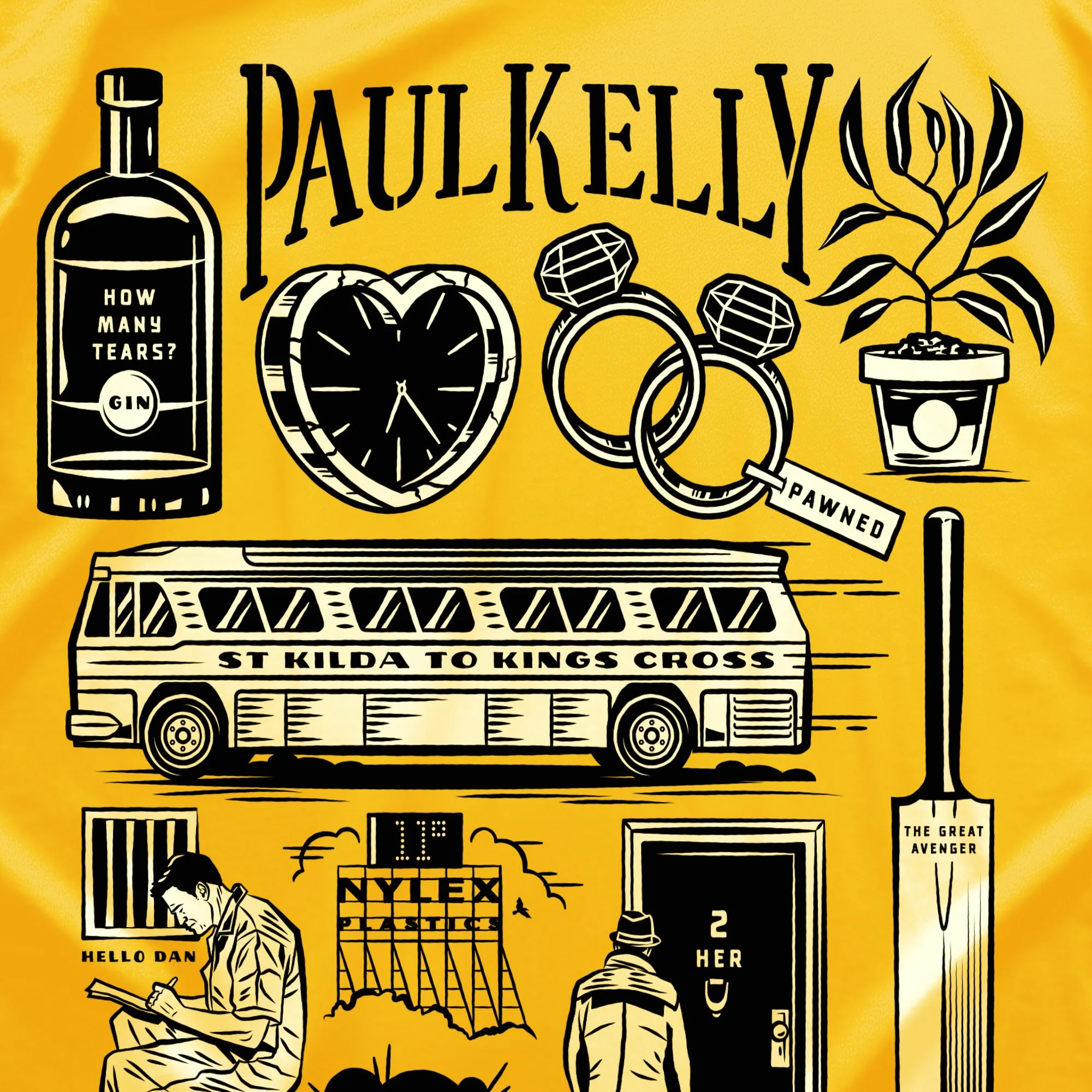 PAUL KELLY T-SHIRT