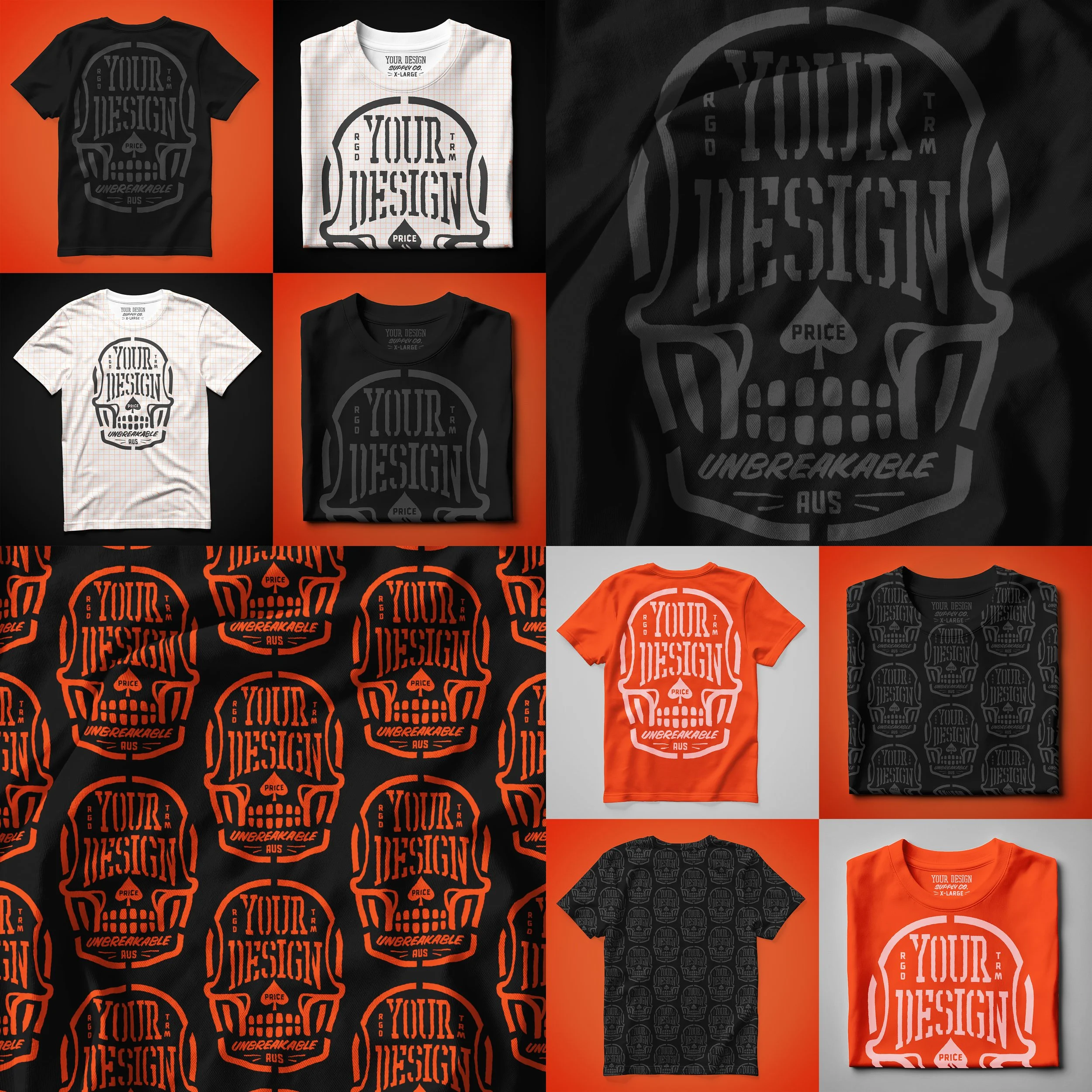 PHOTOSHOP T-SHIRT TEMPLATES