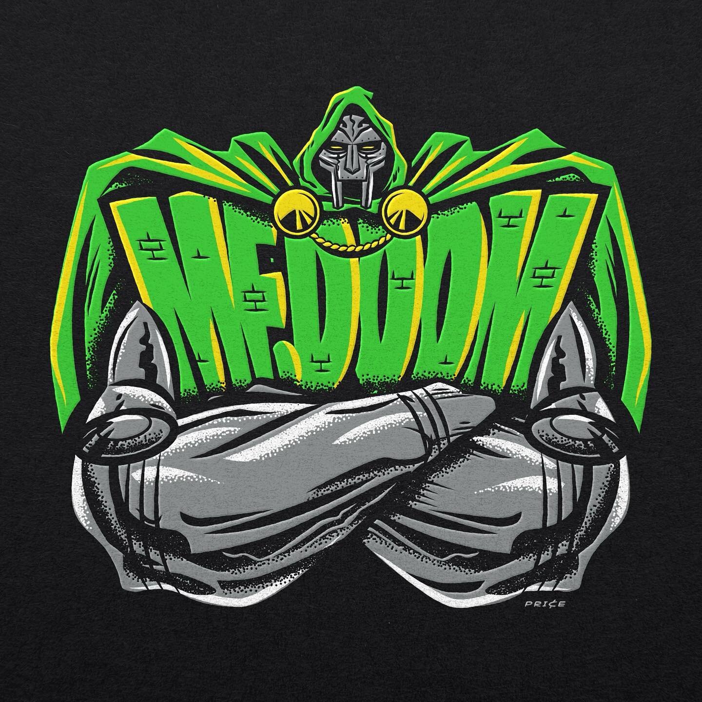 Created this concept a few years back and then forgot about it. RIP DOOM

#MFDOOM #vectorillustration #vectordesign #logoinspirations #illustration #vector #adobeillustrator #illustrator #adobe #graphicdesigner #TravisPrice