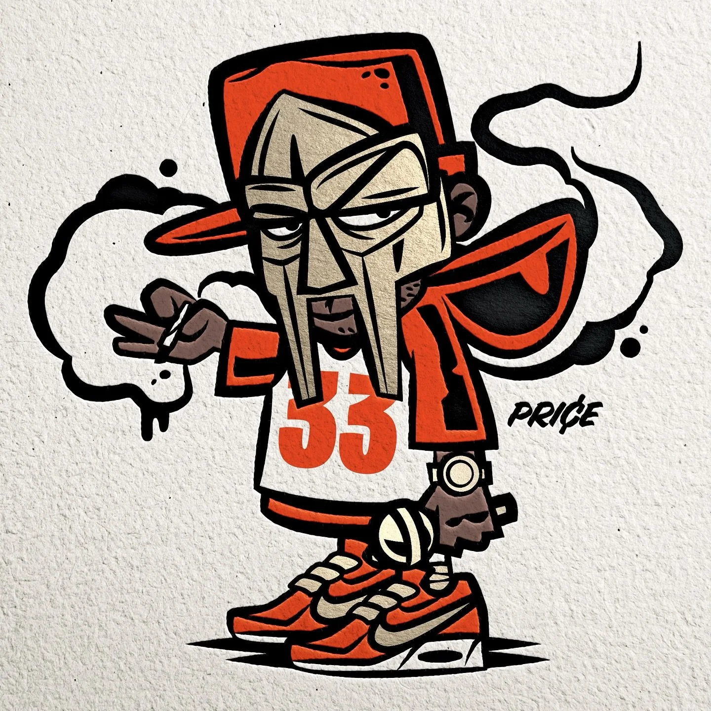 Another quick/fun little illo to finish the day. @mfdoom

#MFDOOMFOREVER #MFDOOM #vectorillustration #vectordesign #logoinspirations #illustration #vector #adobeillustrator #illustrator #adobe #graphicdesigner #TravisPrice