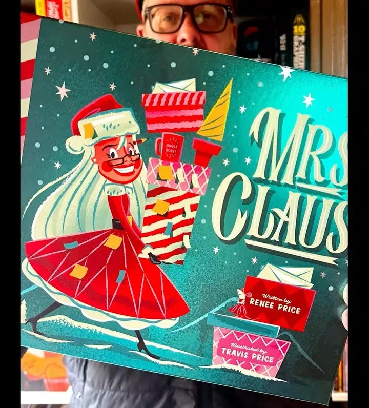 Renee and I are so excited to finally reveal Mrs Claus is coming to town this Christmas.
Published by the amazing @affirmpress &hellip; a huge thanks to Tash Besliev and the team for bringing this to life.

Mrs Claus is now available for pre-order fr