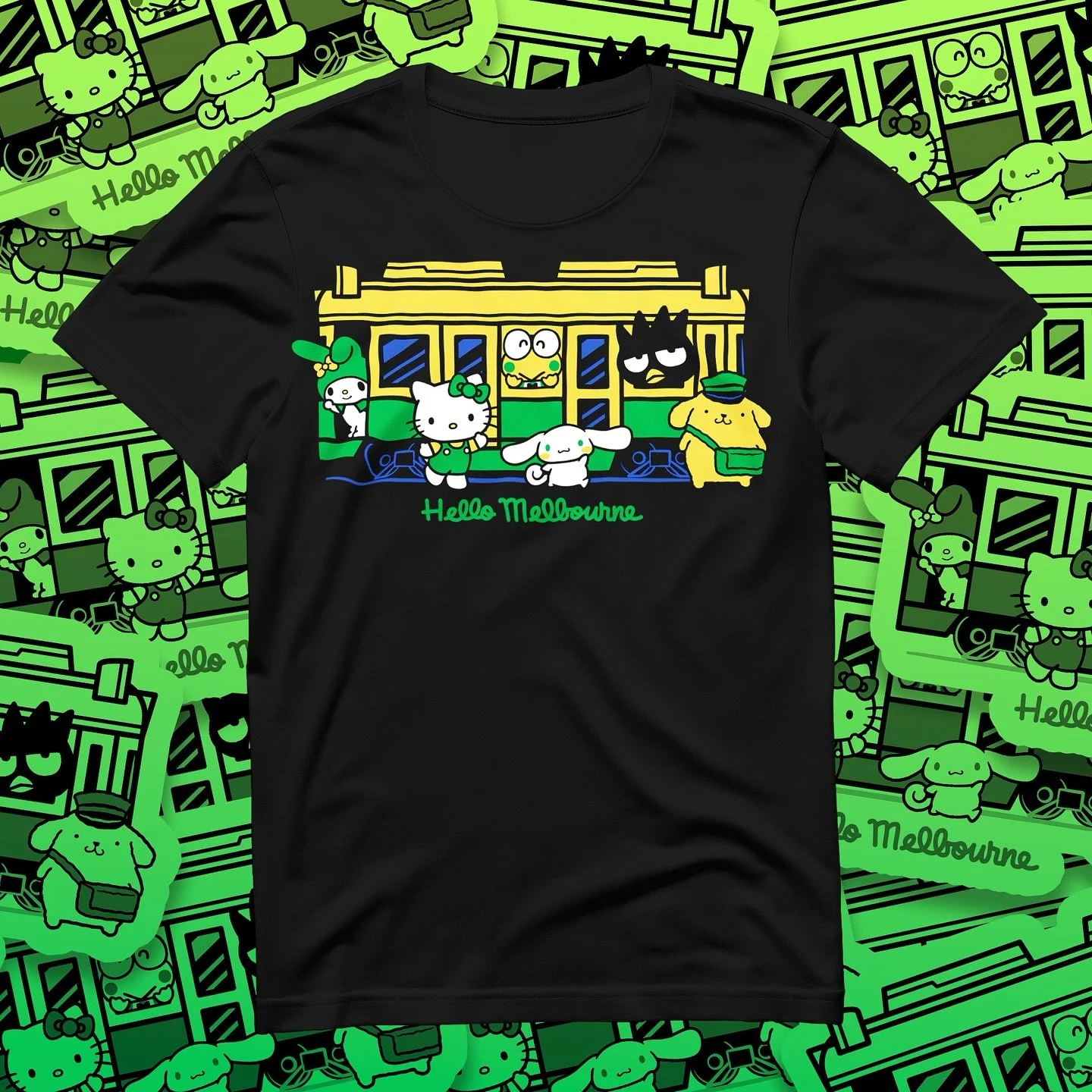 This year has been a whirlwind working on a really wide range of brands and fun projects.
One of these has been working with @Eddiezammit on assets for the Melbourne Hello Kitty &amp; Friends Cafe at @melbournecentral

I&rsquo;ll post more in the com