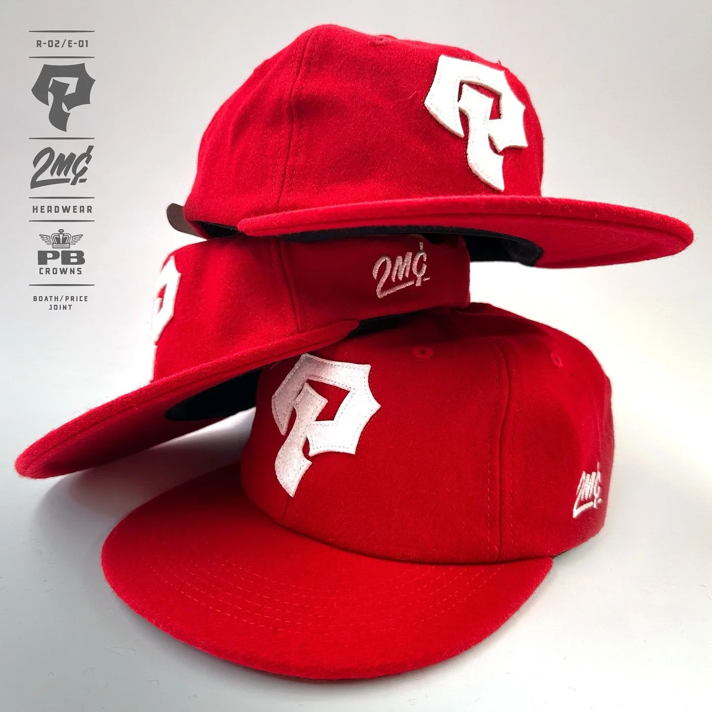 The Red P-Cap just dropped. Only 30 made.

Derek and I are stoked to drop the second cap from our @2mcheadwear project.
Huge love to everyone who grabbed the B-Cap earlier this year 🙏

This one&rsquo;s been on the wishlist a long time!
A relaxed, un