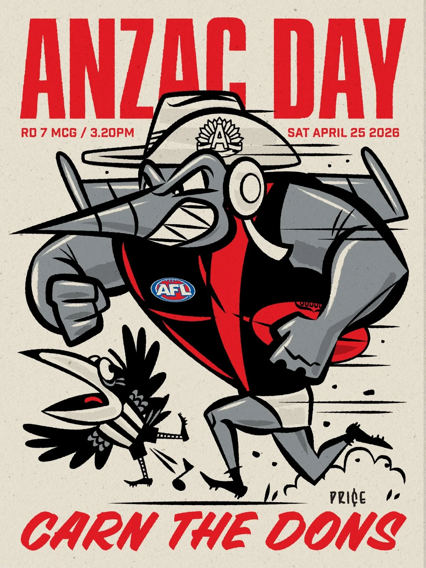 Quick public service announcement to all my loser Collingwood supporter friends&hellip; 
I just have a feeling&hellip; The baby bombers are coming&hellip;with the Essendon edge&hellip;.all organic and enhancement free!!! Carn the Dons!

#Essendon #AF