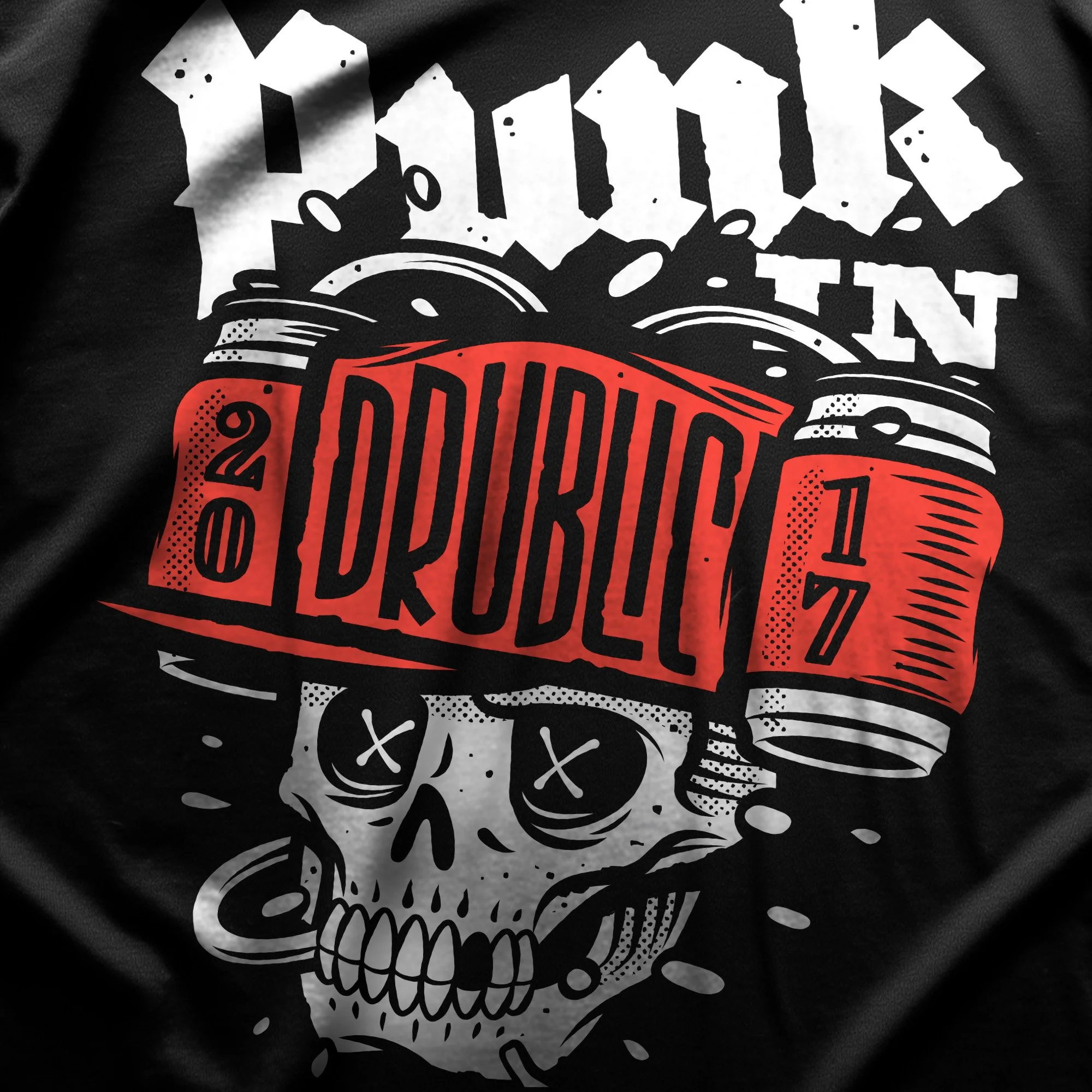 PUNK IN DRUBLIC  T-SHIRTS
