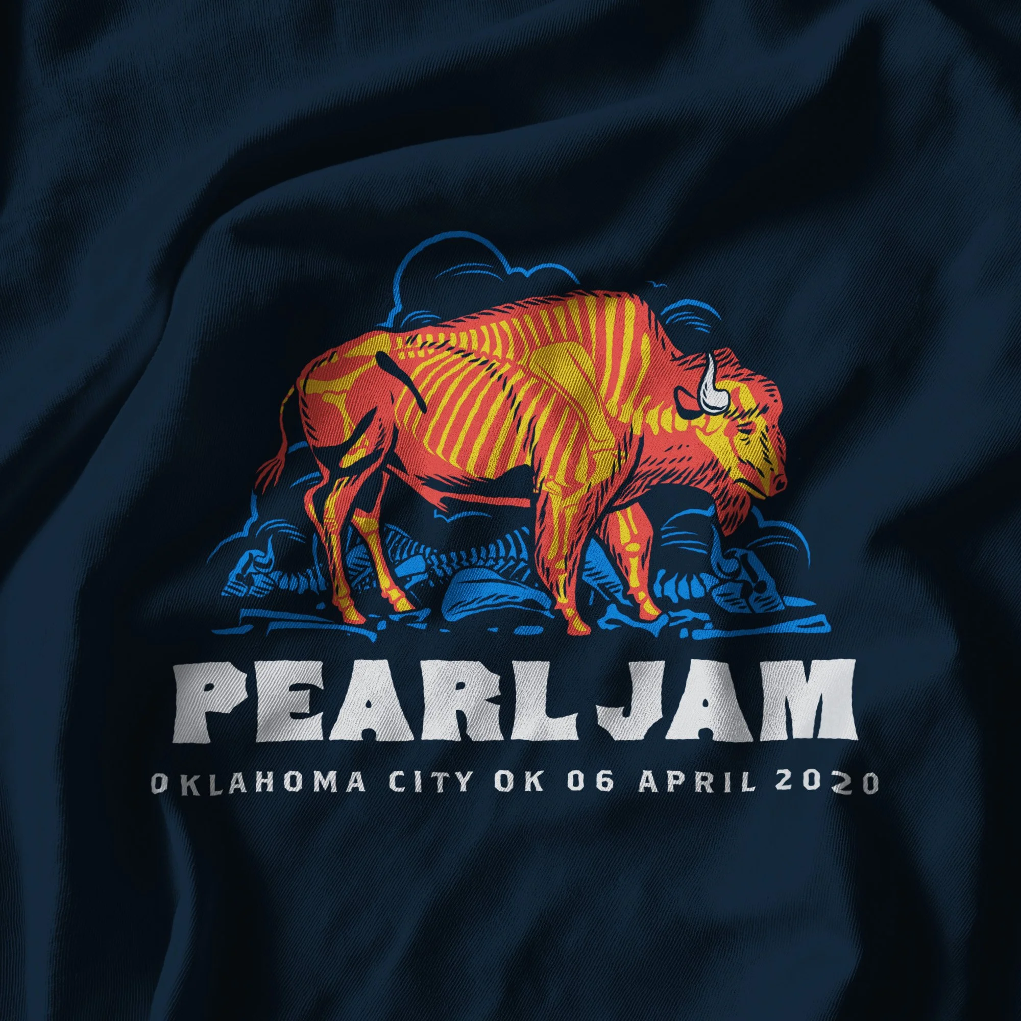 PEARL JAM MERCHANDISE