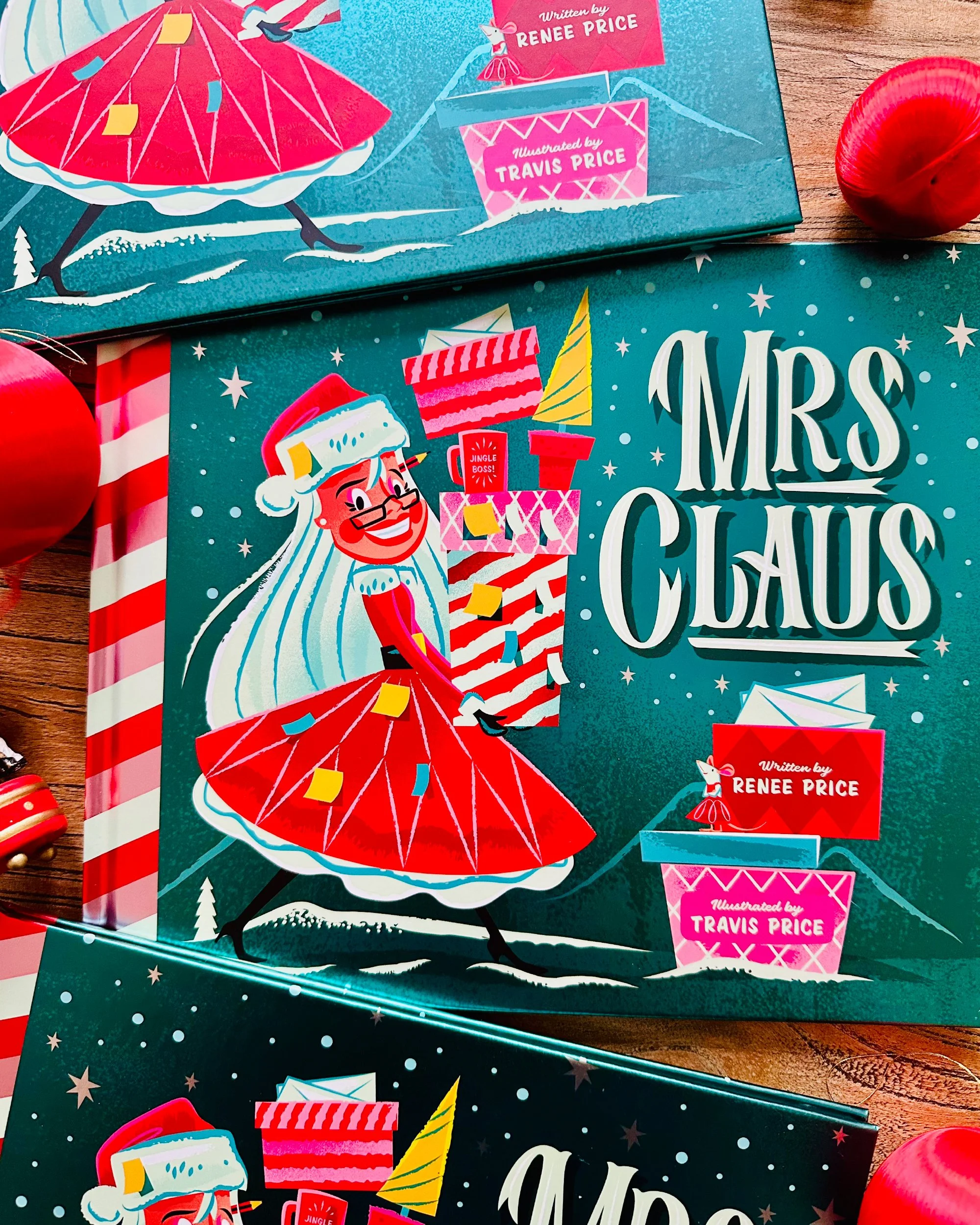 MRS CLAUS BOOK