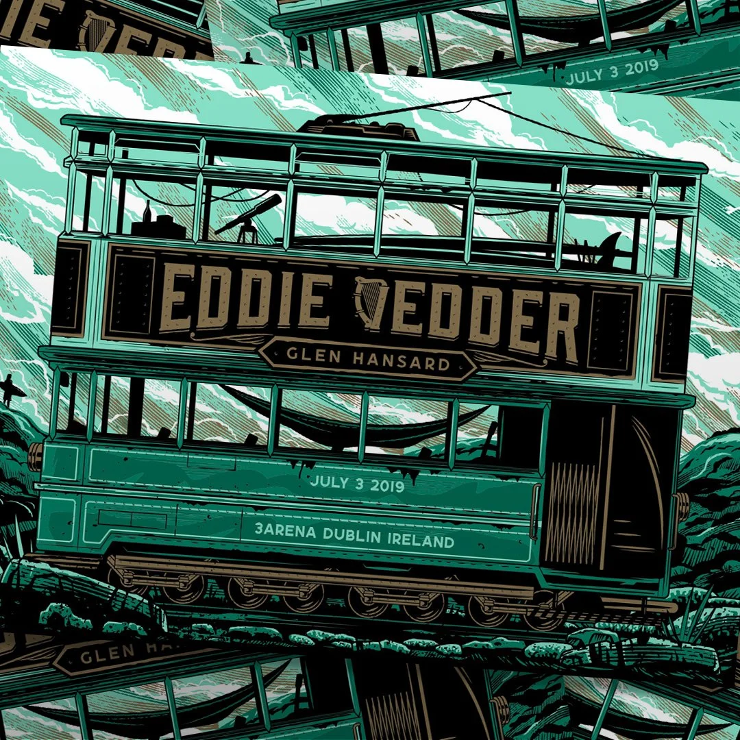 EDDIE VEDDER MERCHANDISE
