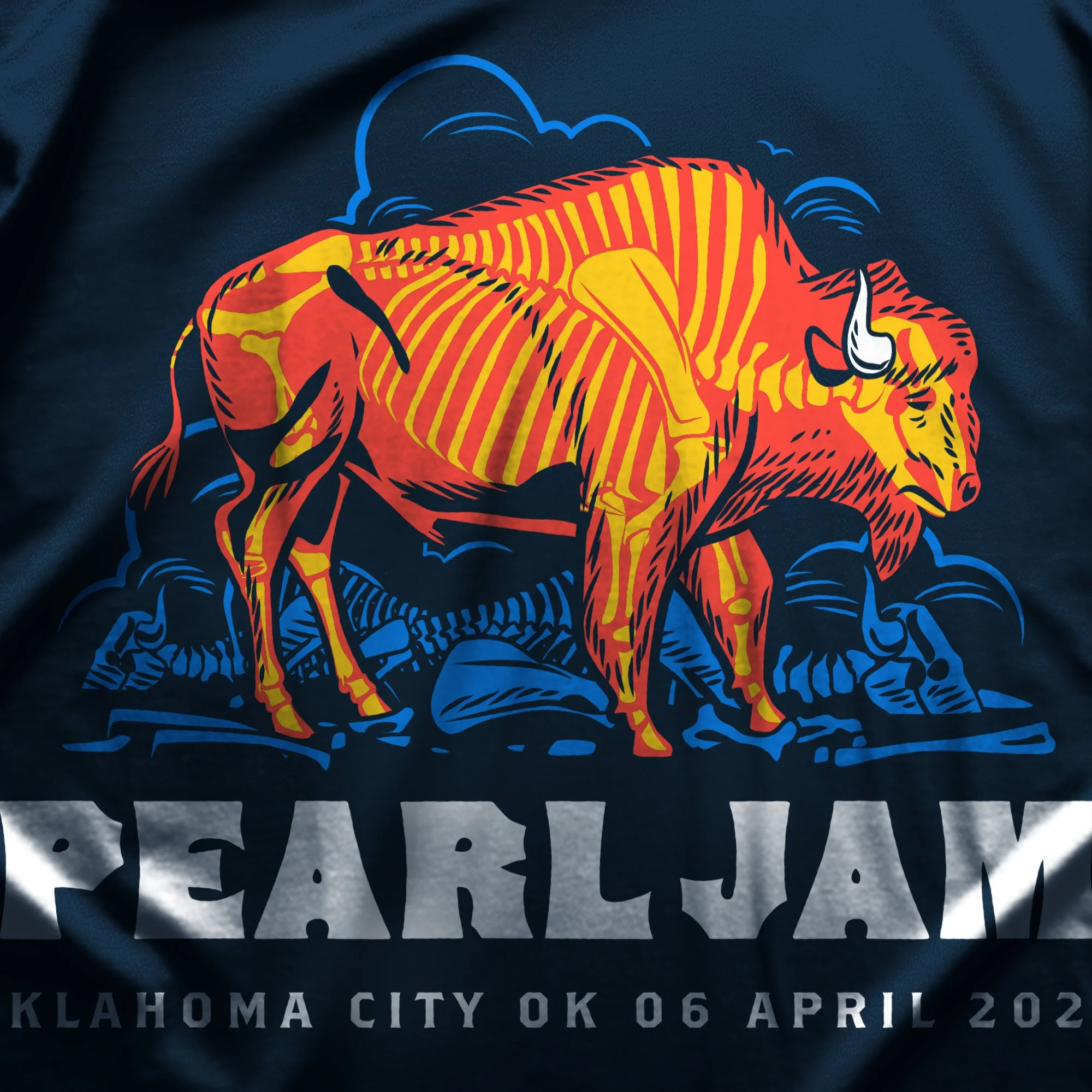 PEARL JAM MERCHANDISE