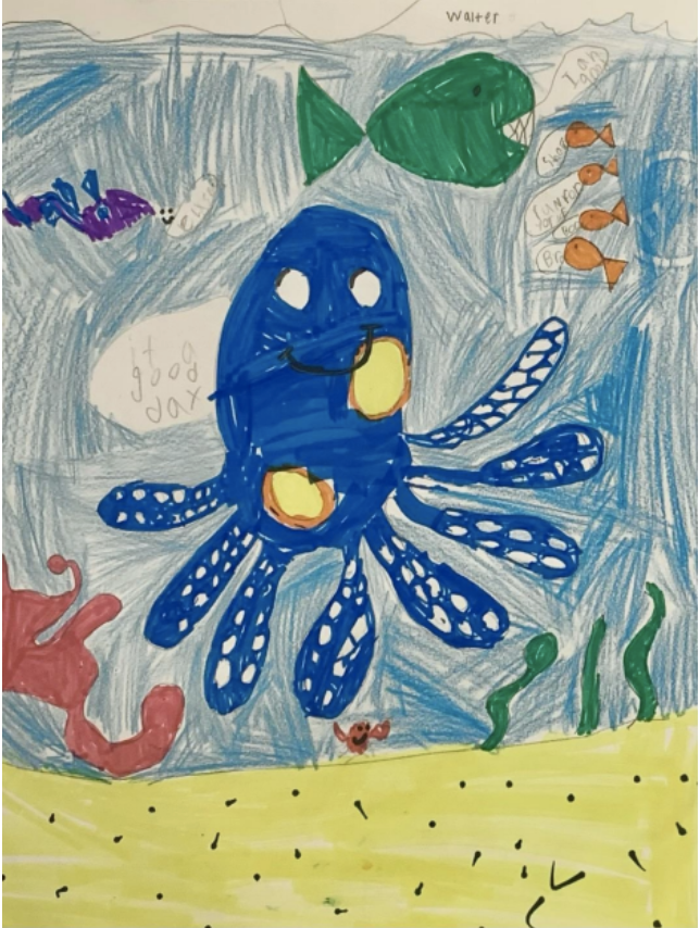 “Blue-Ringed Octopus” by Walter Tucker