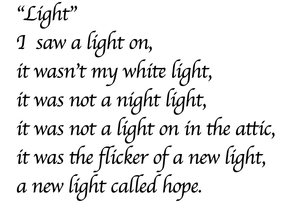 "Light" by Lillie Eversole