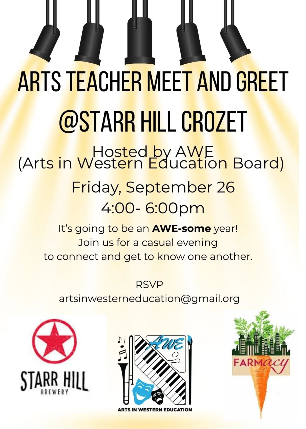 Arts Teachers Meet & Greet