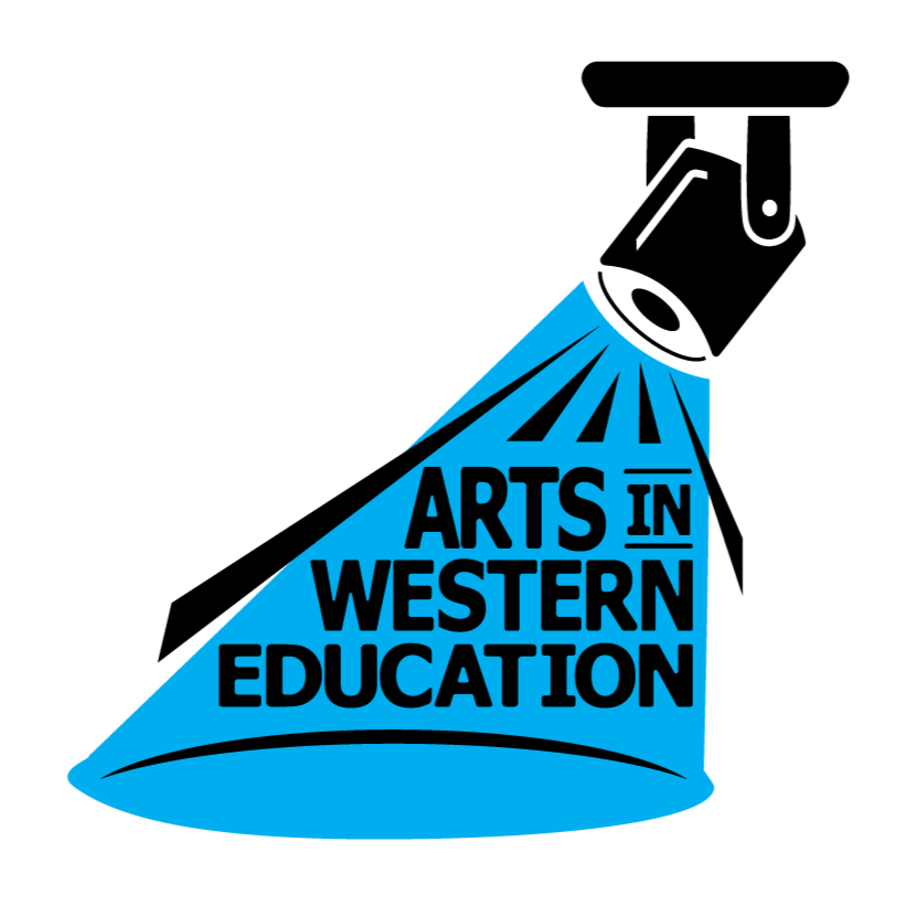 The 'Shine a Light' logo beautifully illustrates AWE's core mission to enhance the arts in our school community. From the visual arts to performances on the stage, from music to creative writing, this logo serves to represent the variety of artistic