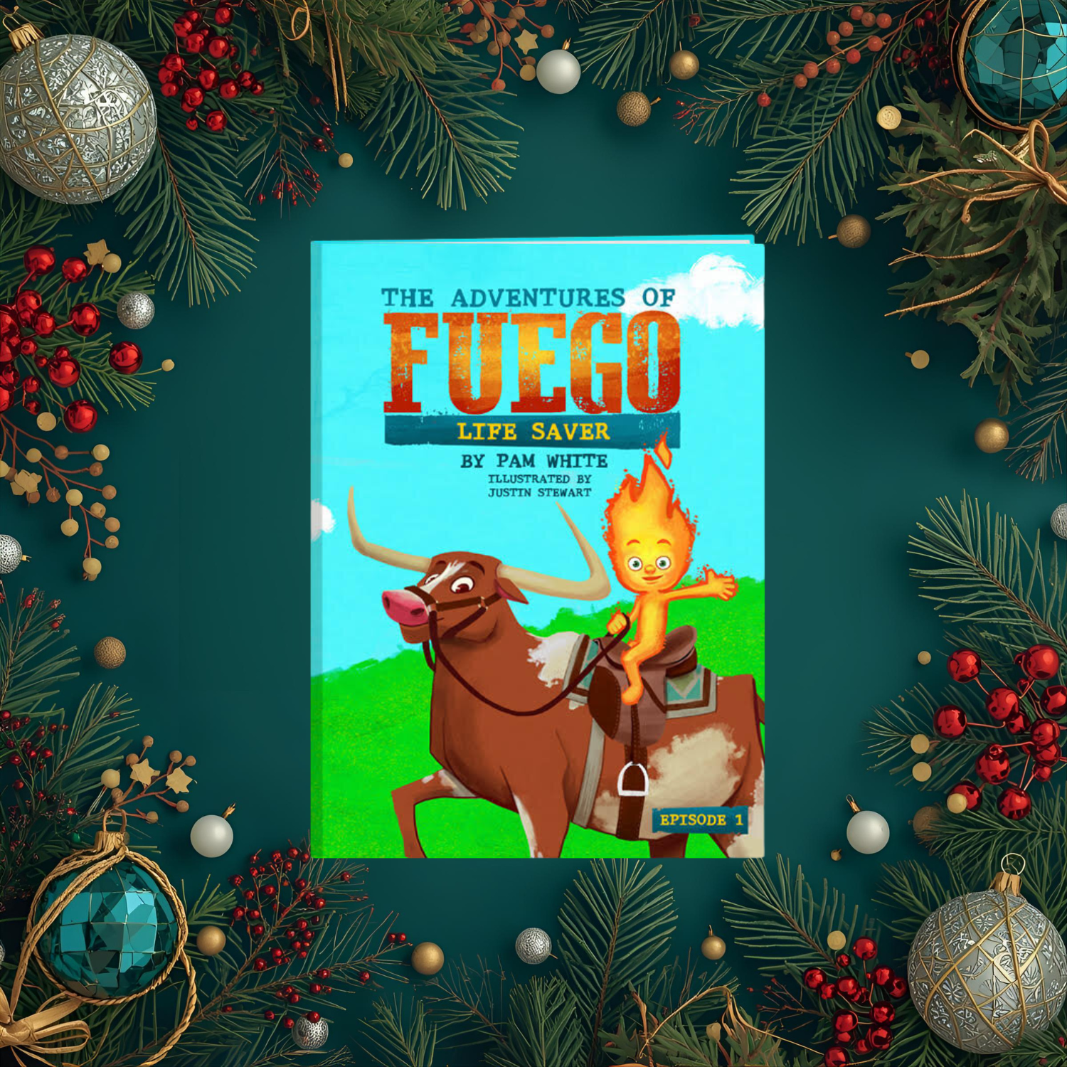 Early Bird Christmas Sale - The Adventures of Fuego - Life Saver Episode 1