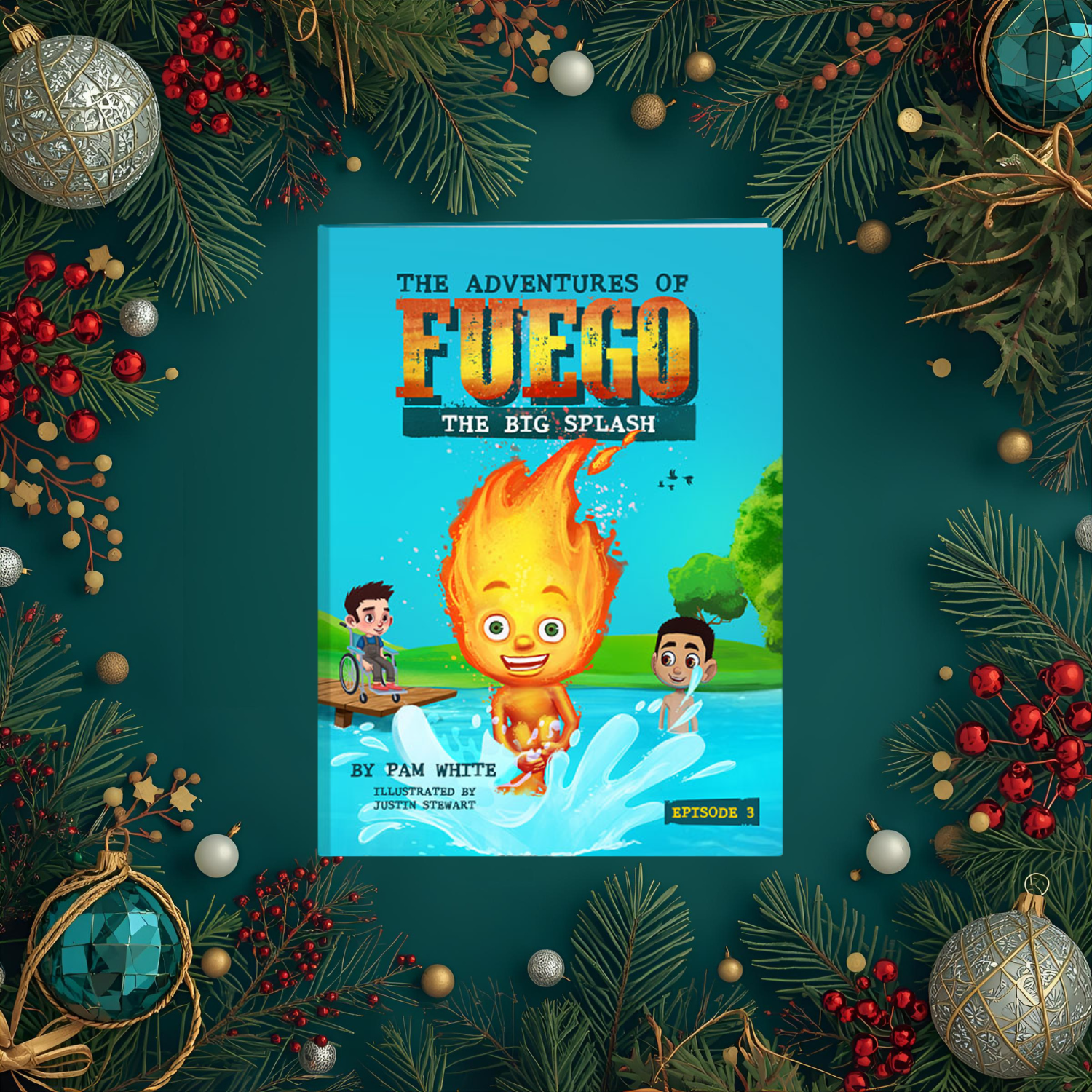 Early Bird Christmas Sale - The Adventures of Fuego - The Big Splash Episode 3