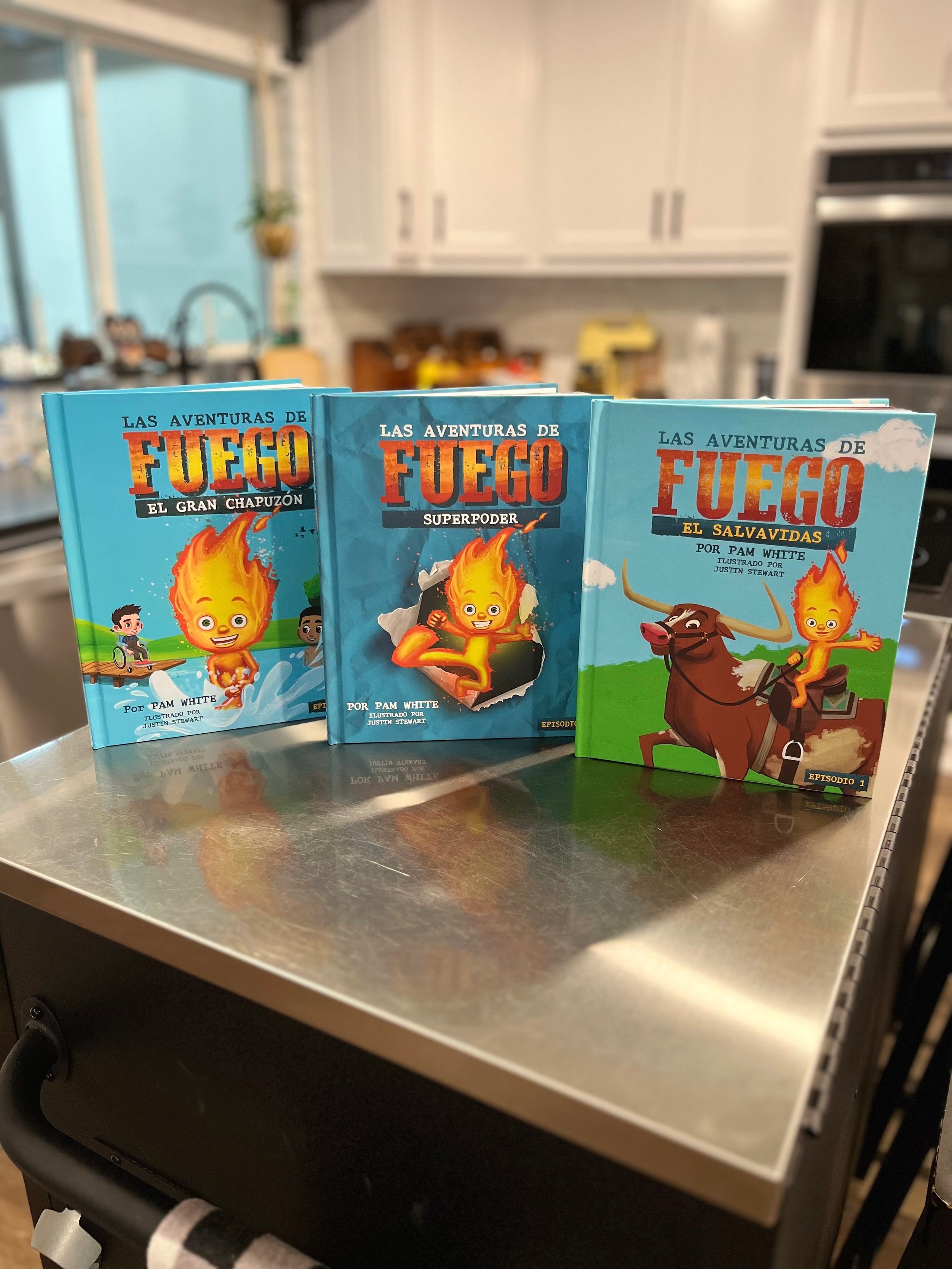 Las Aventuras de FUEGO Trilogia