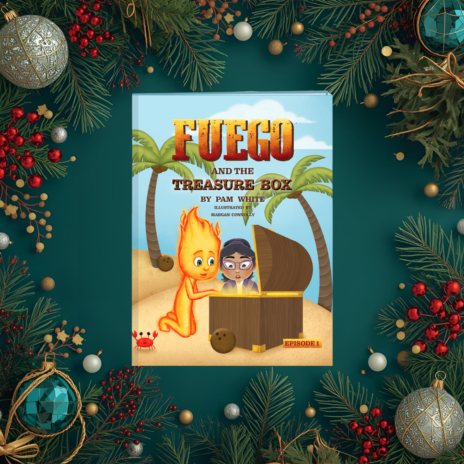 Early Bird Christmas Sale - FUEGO and the Treasure Box - Episode 1